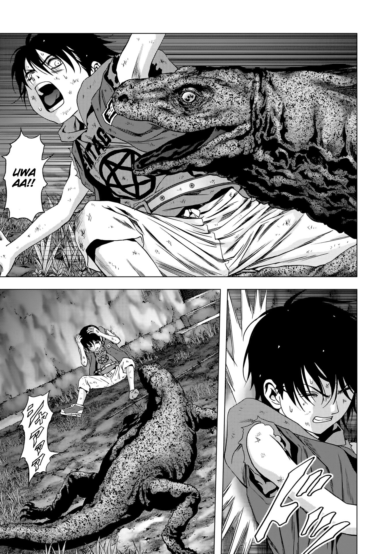 Read Btooom! En Manga Online
