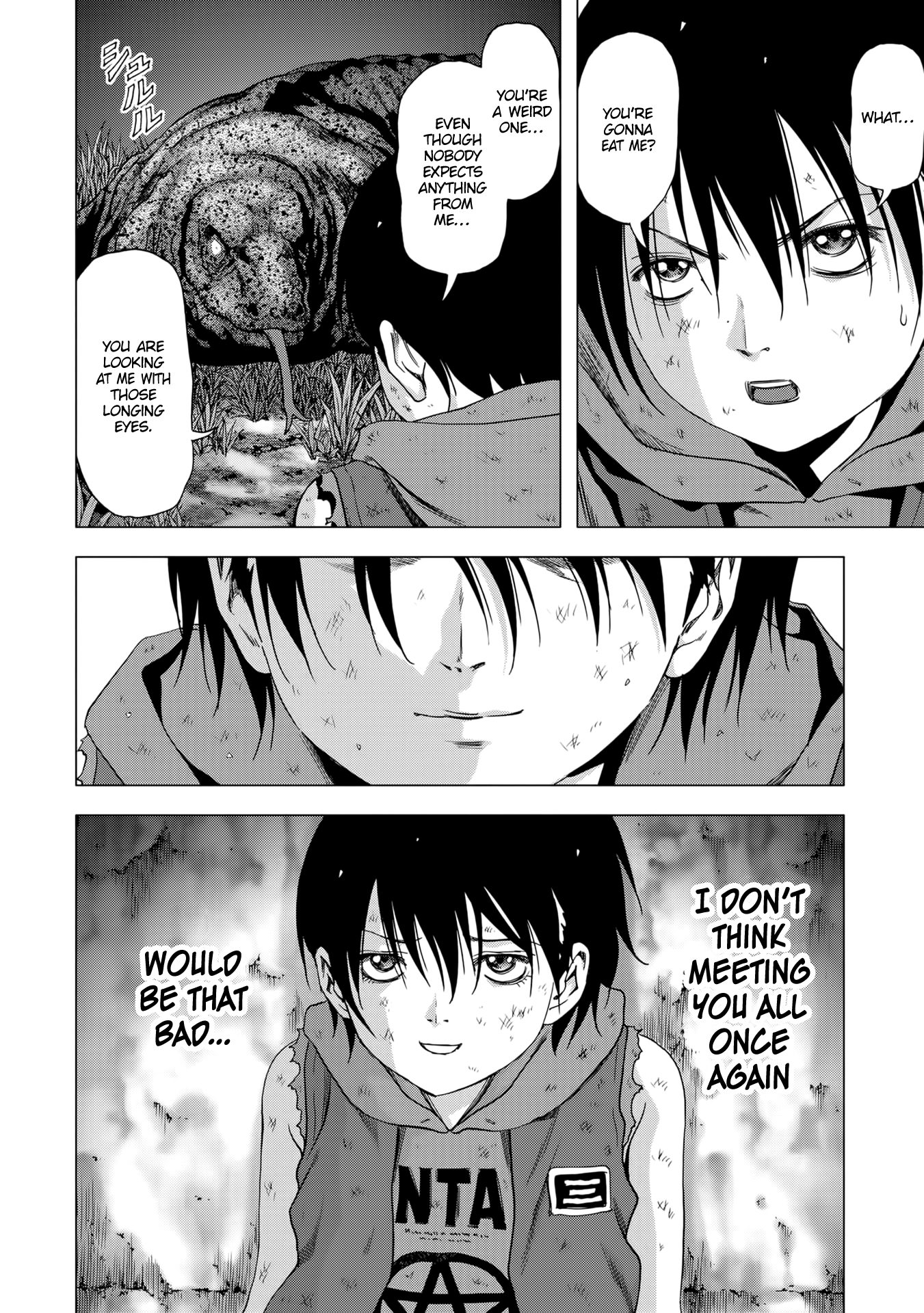 Read Btooom! En Manga Online