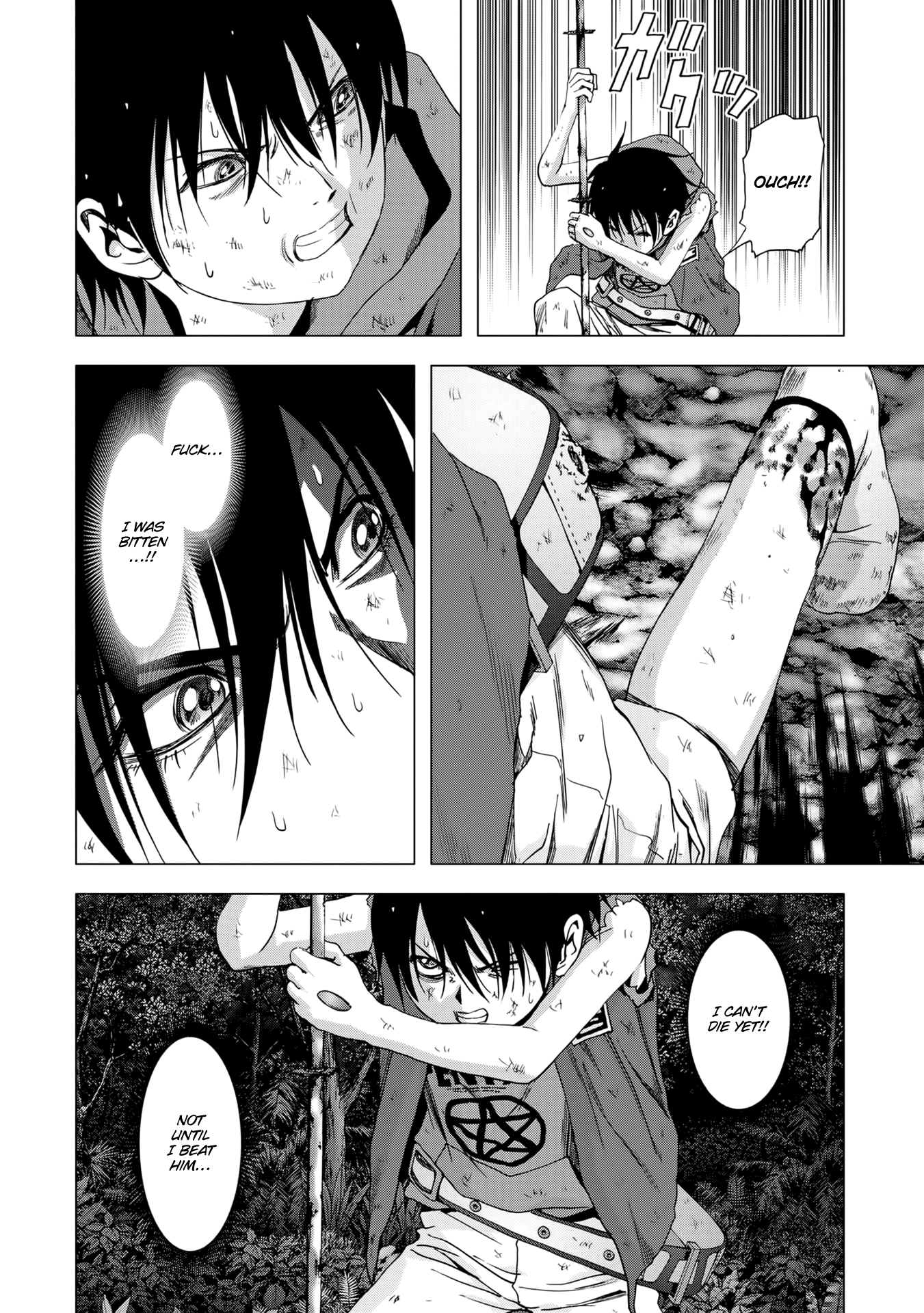 Read Btooom! En Manga Online