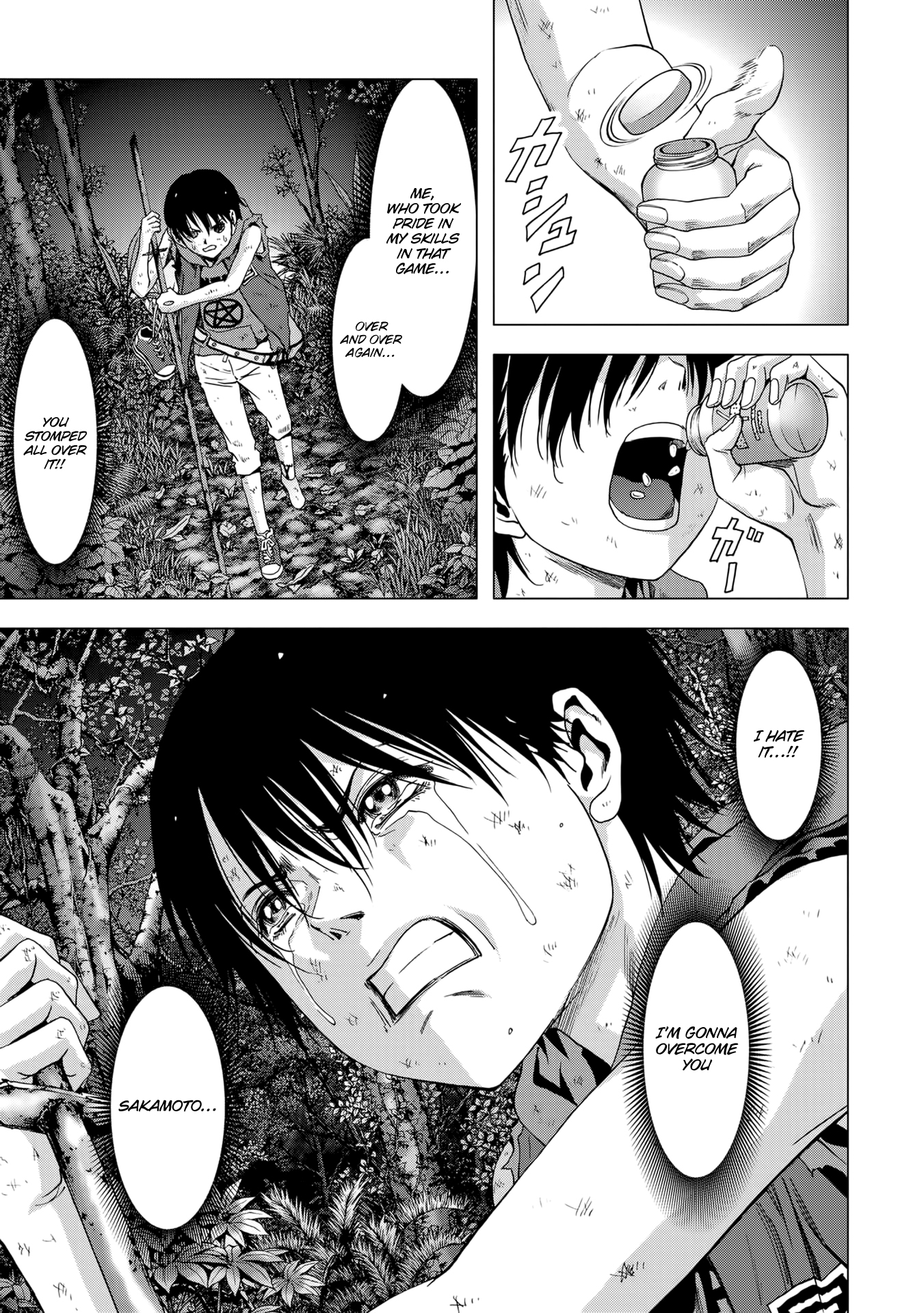 Read Btooom! En Manga Online