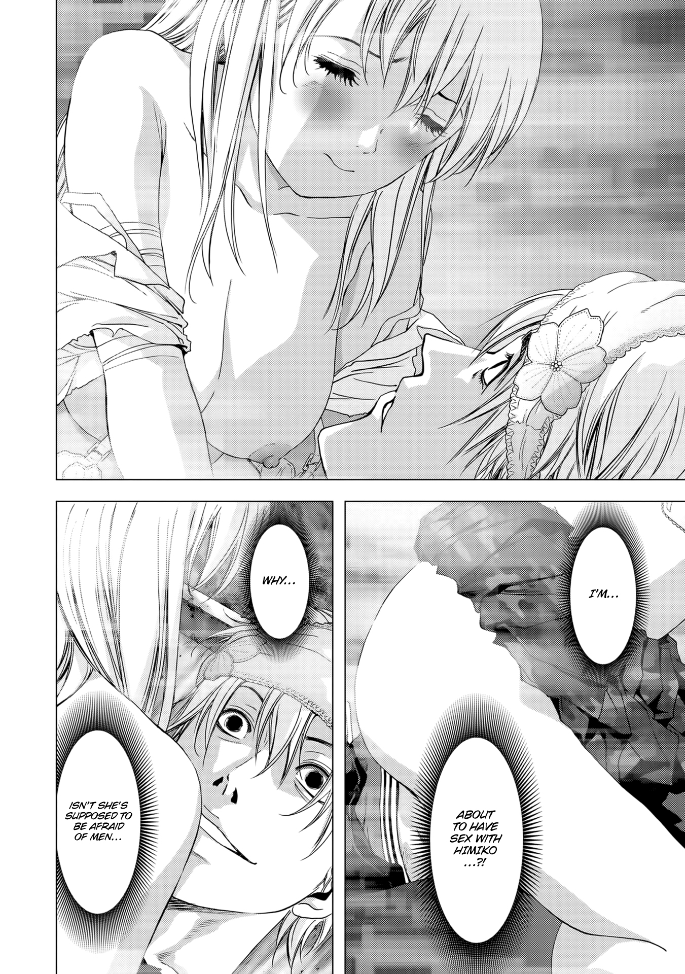 Read Btooom! En Manga Online
