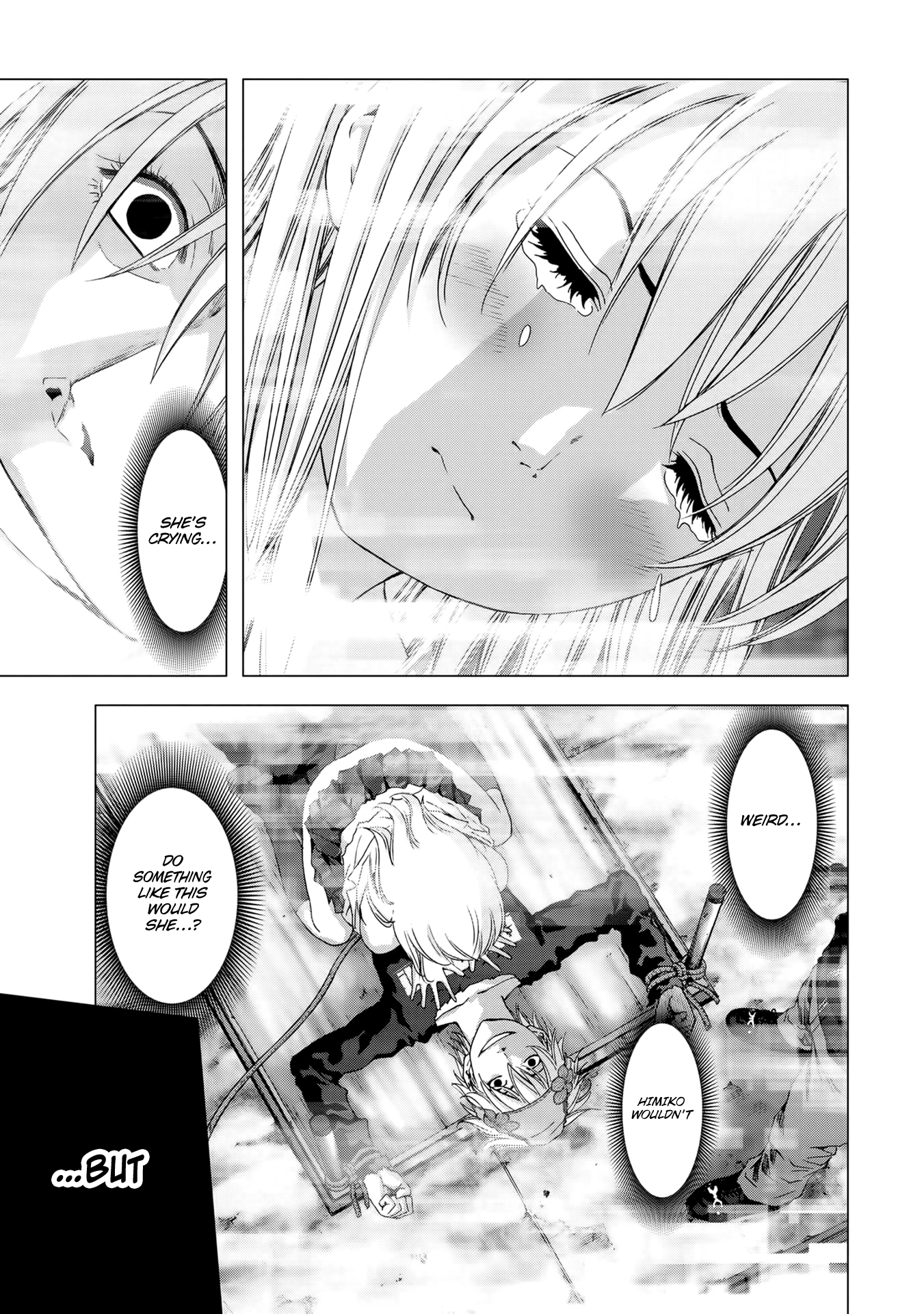 Read Btooom! En Manga Online