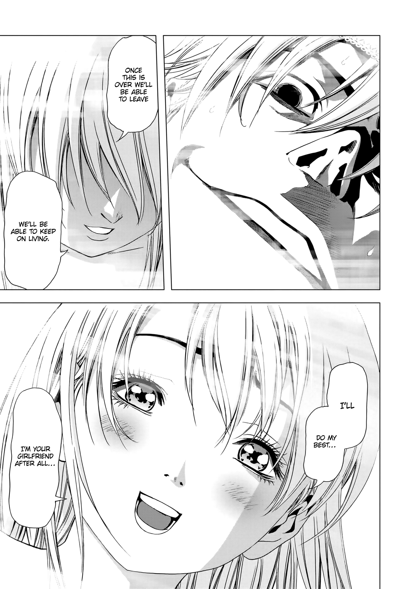 Read Btooom! En Manga Online
