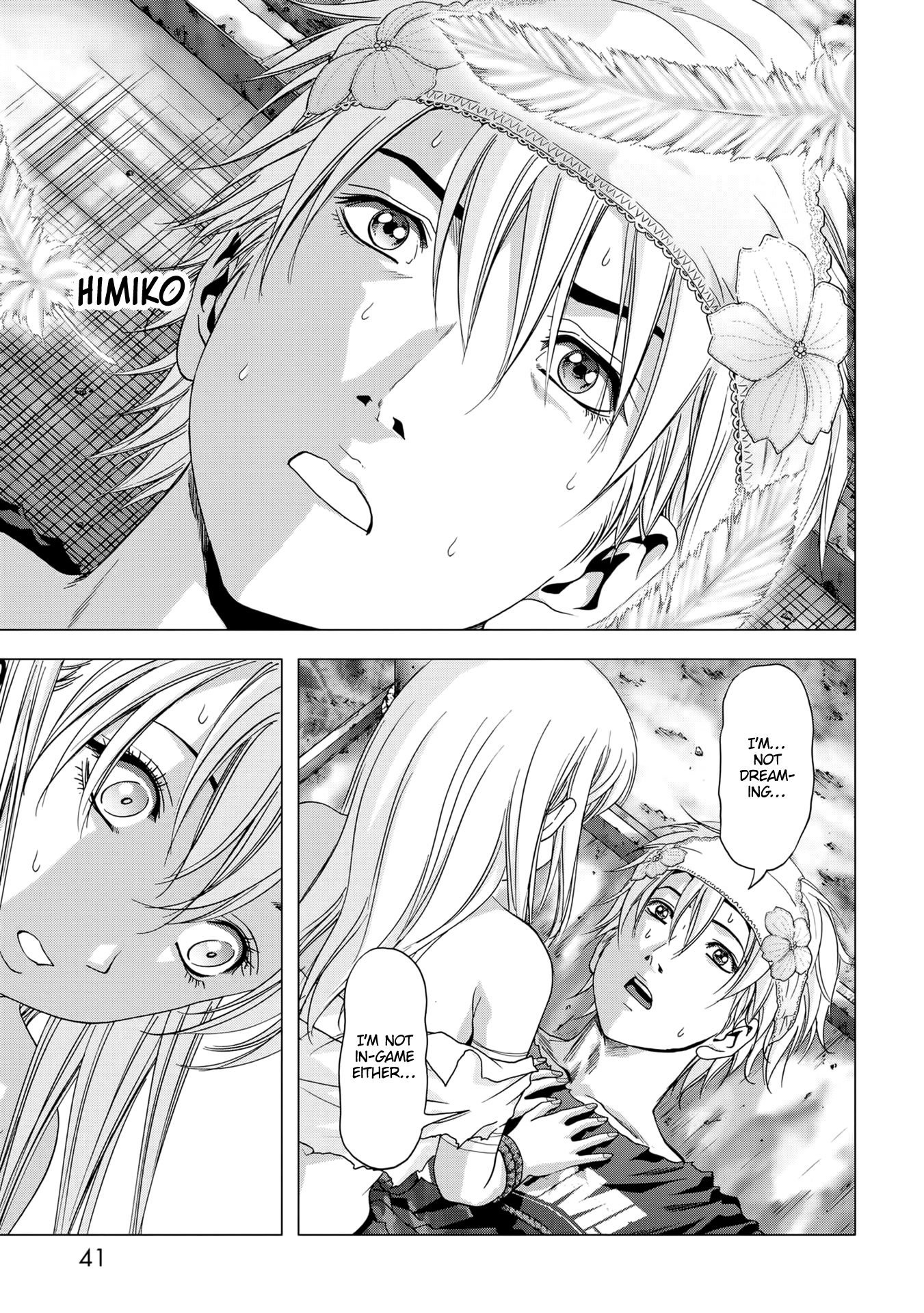 Read Btooom! En Manga Online