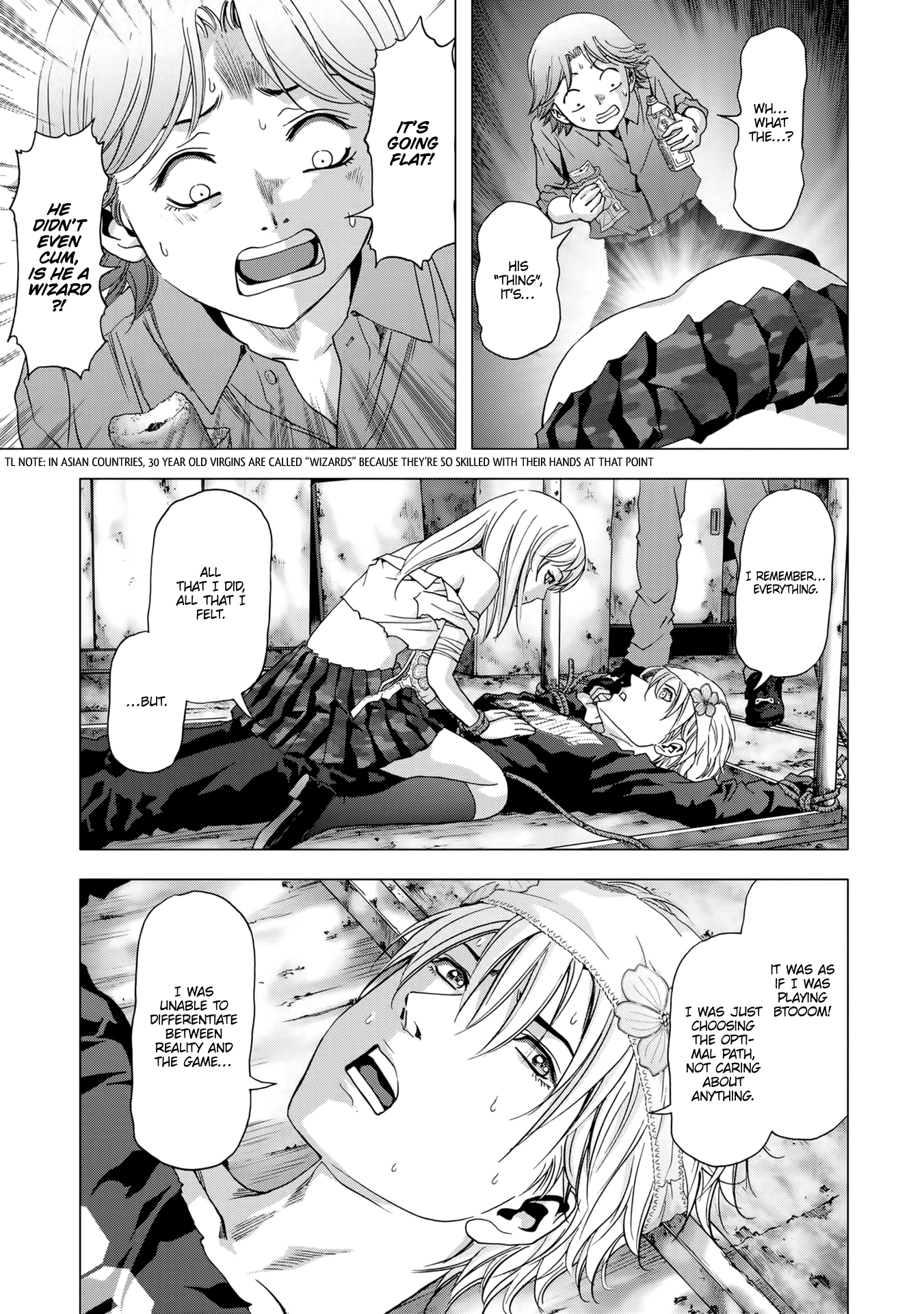 Read Btooom! En Manga Online