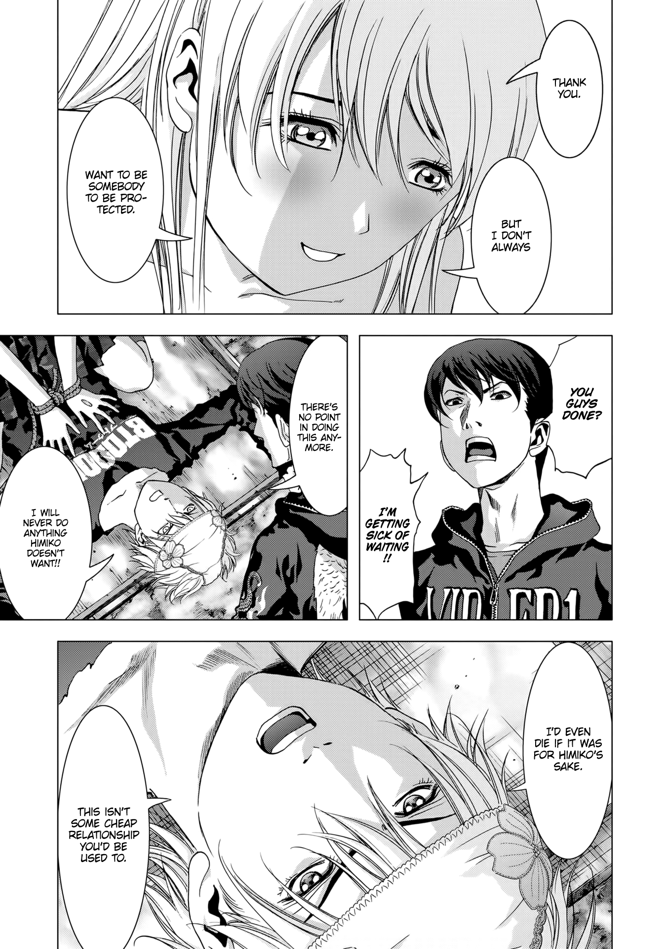 Read Btooom! En Manga Online