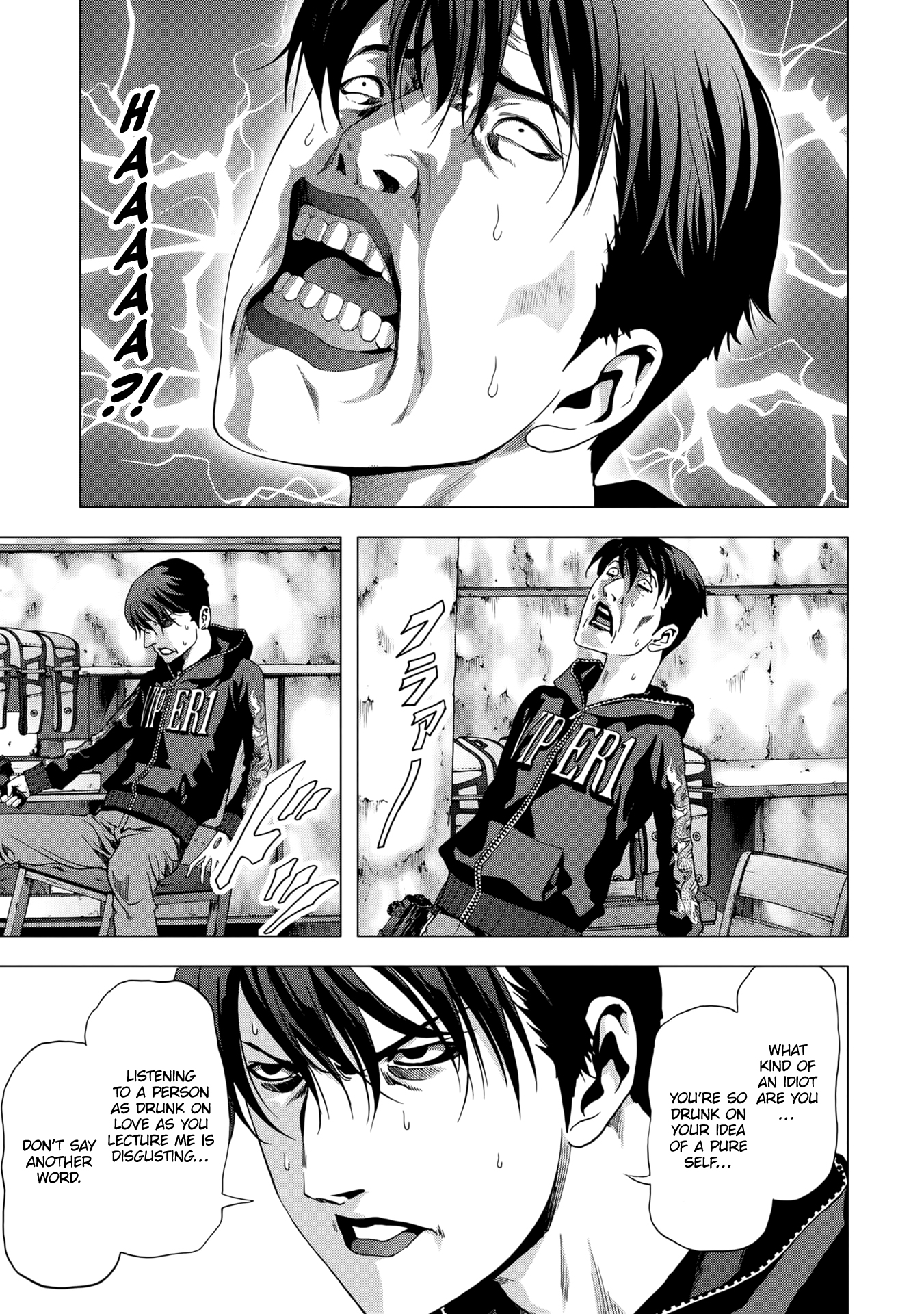 Read Btooom! En Manga Online