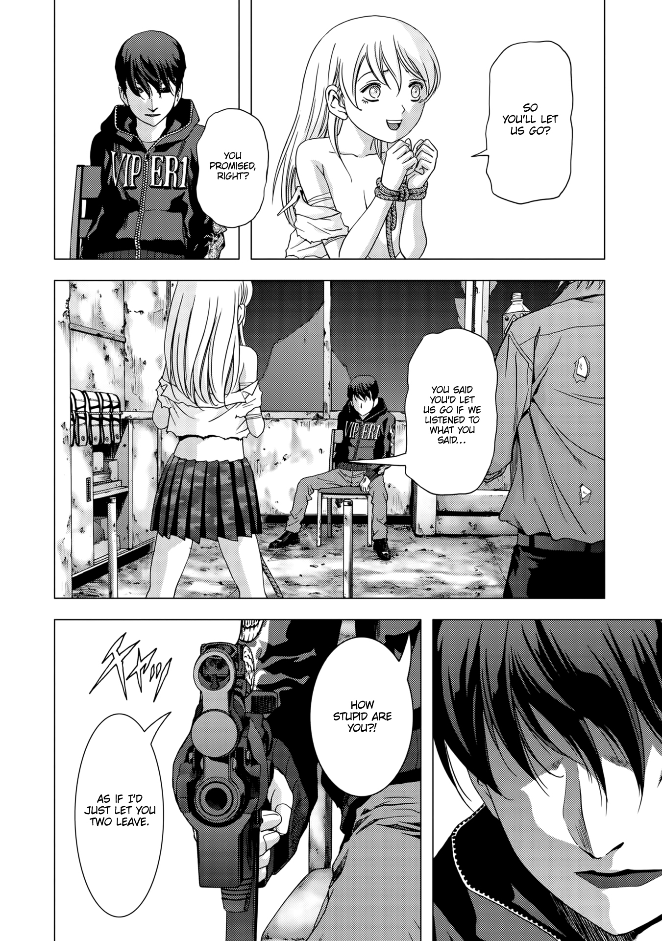 Read Btooom! En Manga Online