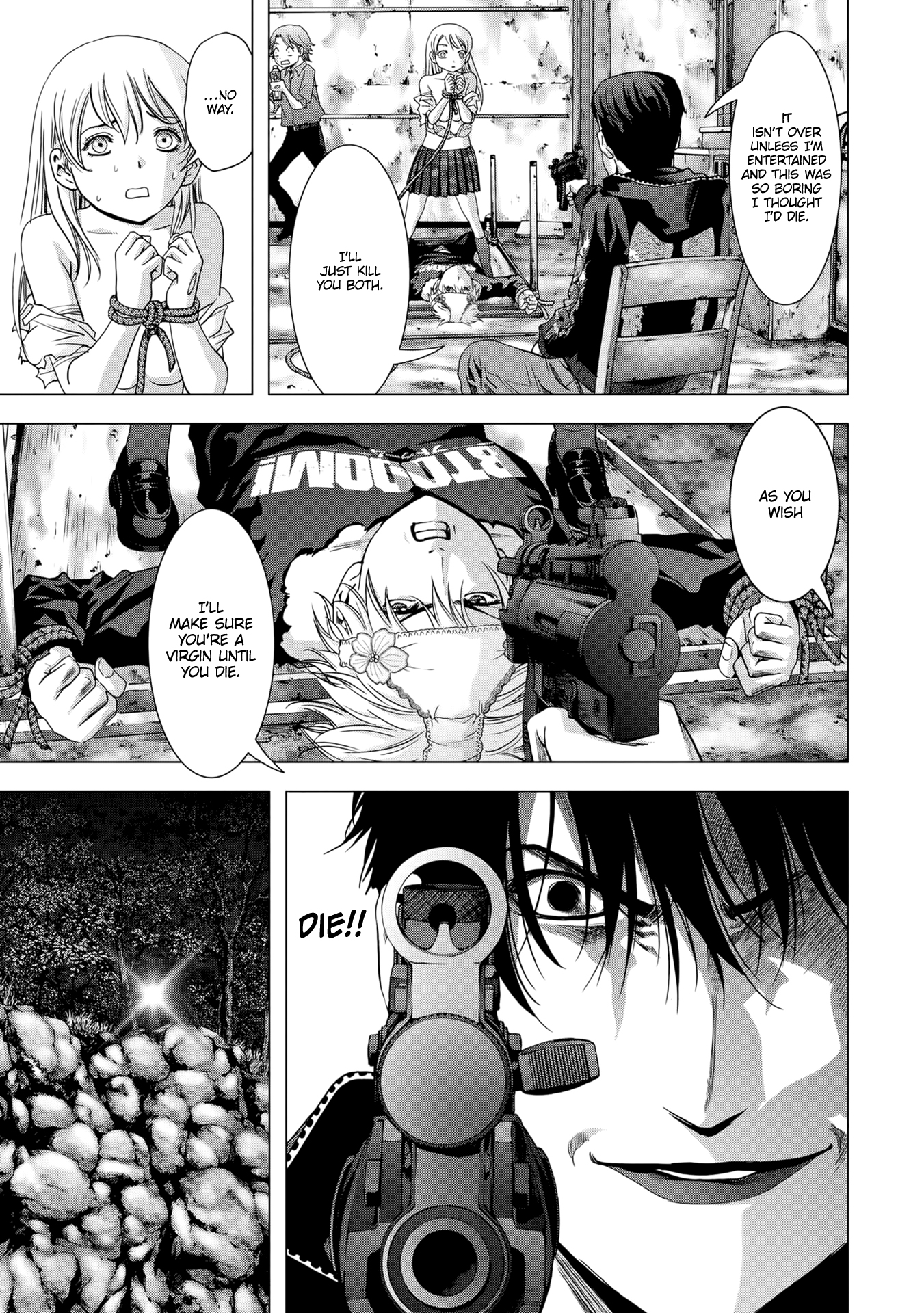 Read Btooom! En Manga Online