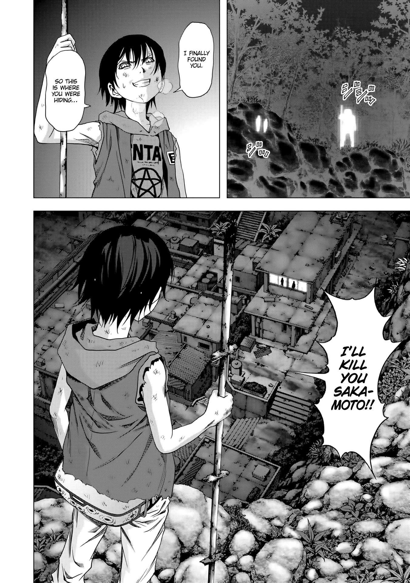 Read Btooom! En Manga Online