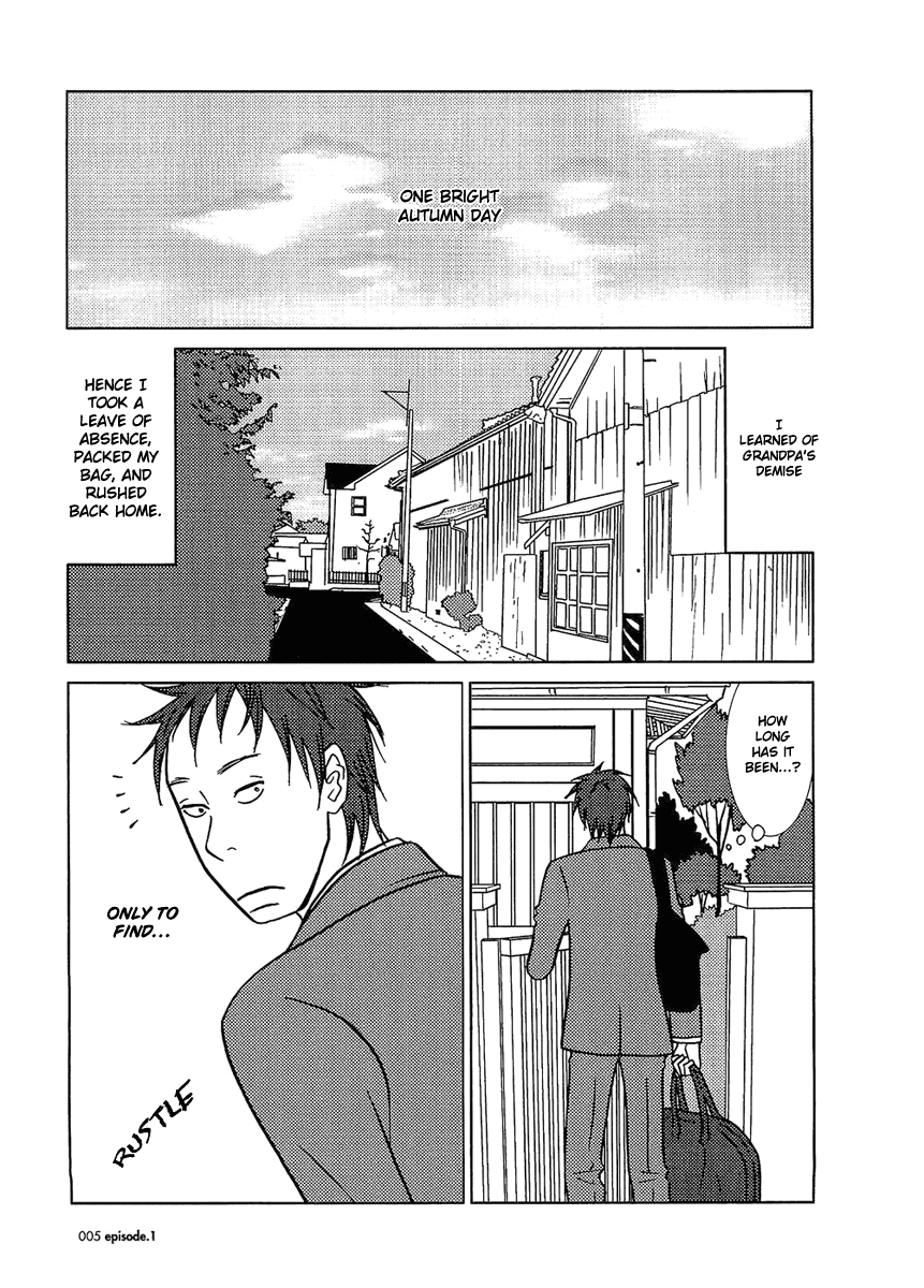 Read Bunny Drop En Manga Online