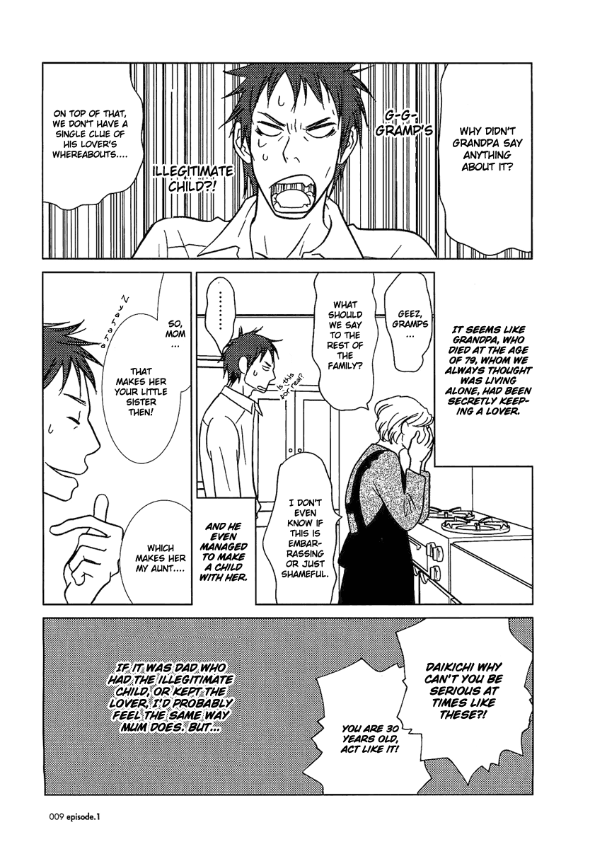 Read Bunny Drop En Manga Online