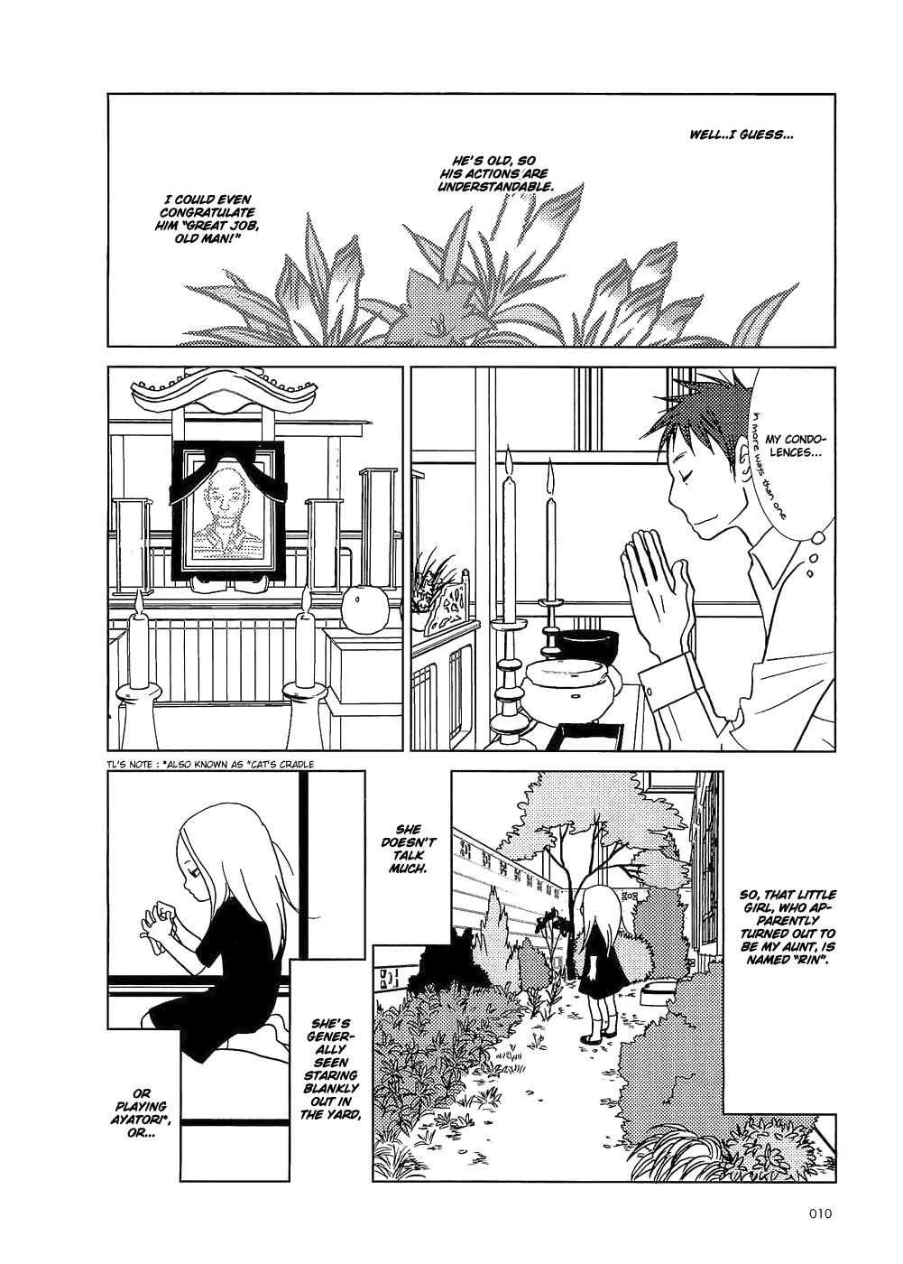 Read Bunny Drop En Manga Online