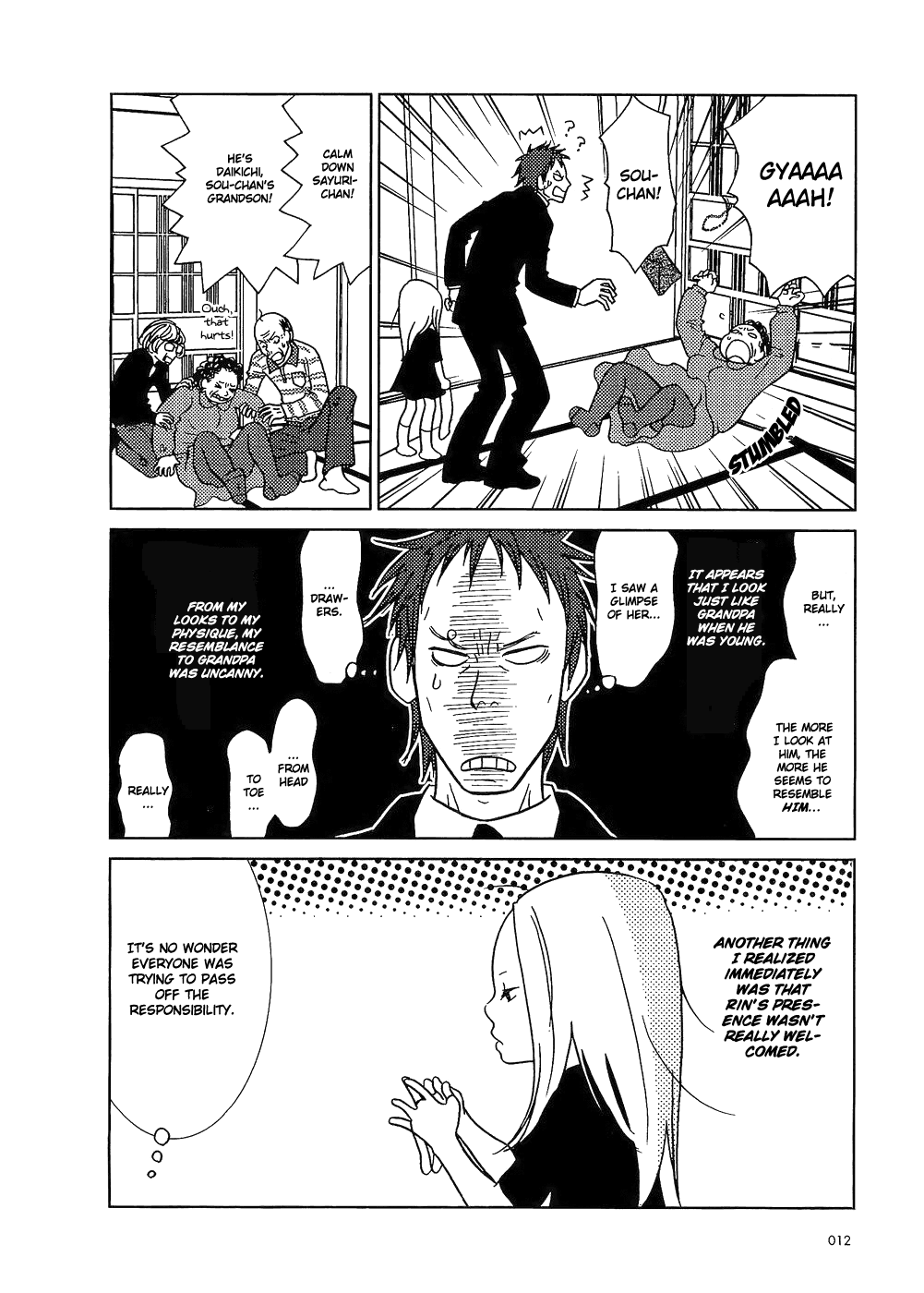 Read Bunny Drop En Manga Online