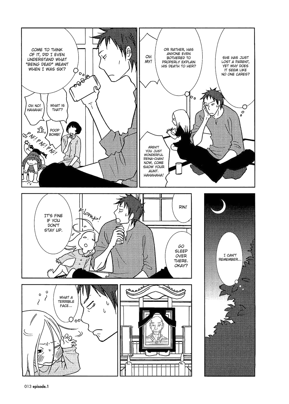 Read Bunny Drop En Manga Online