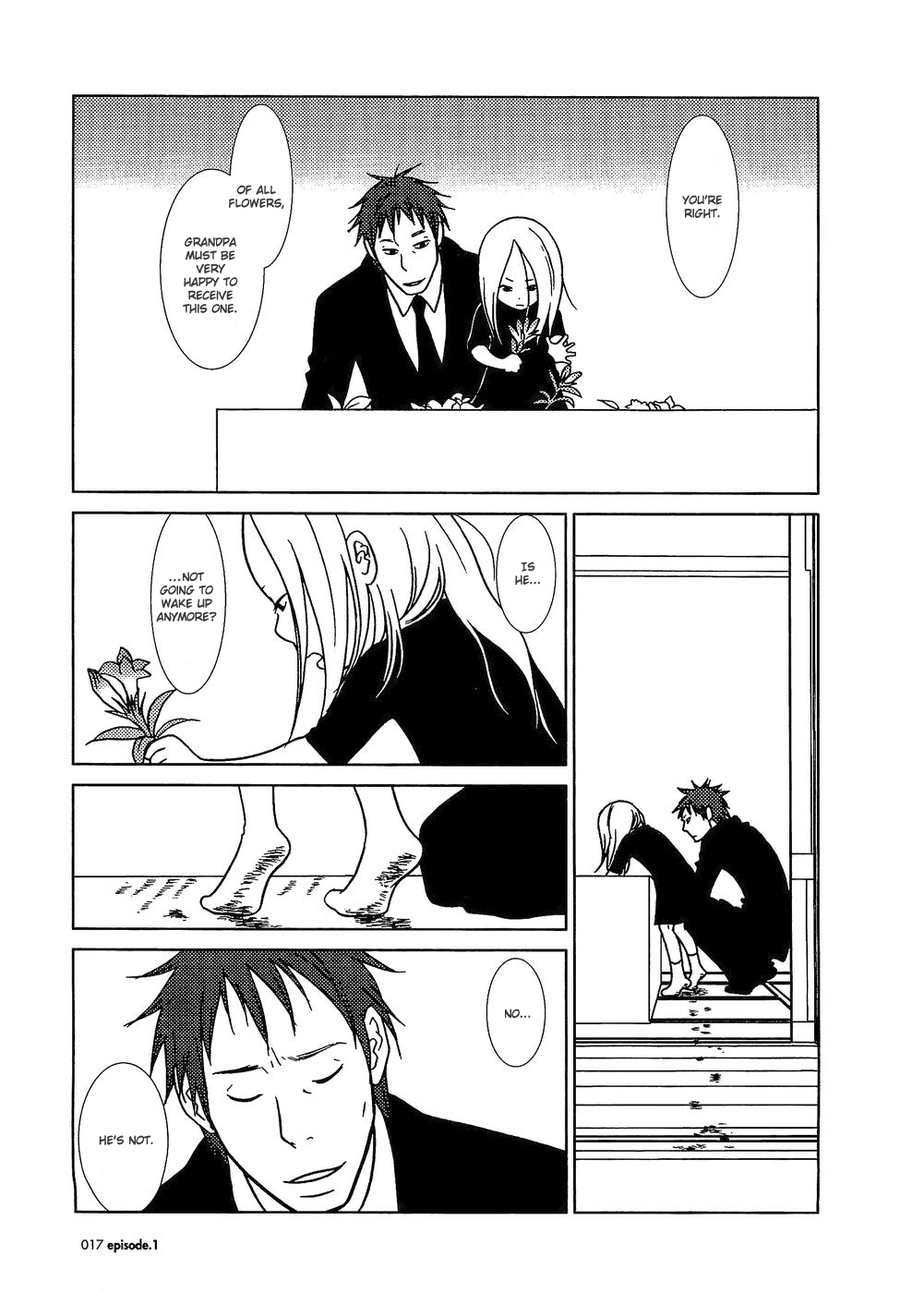 Read Bunny Drop En Manga Online