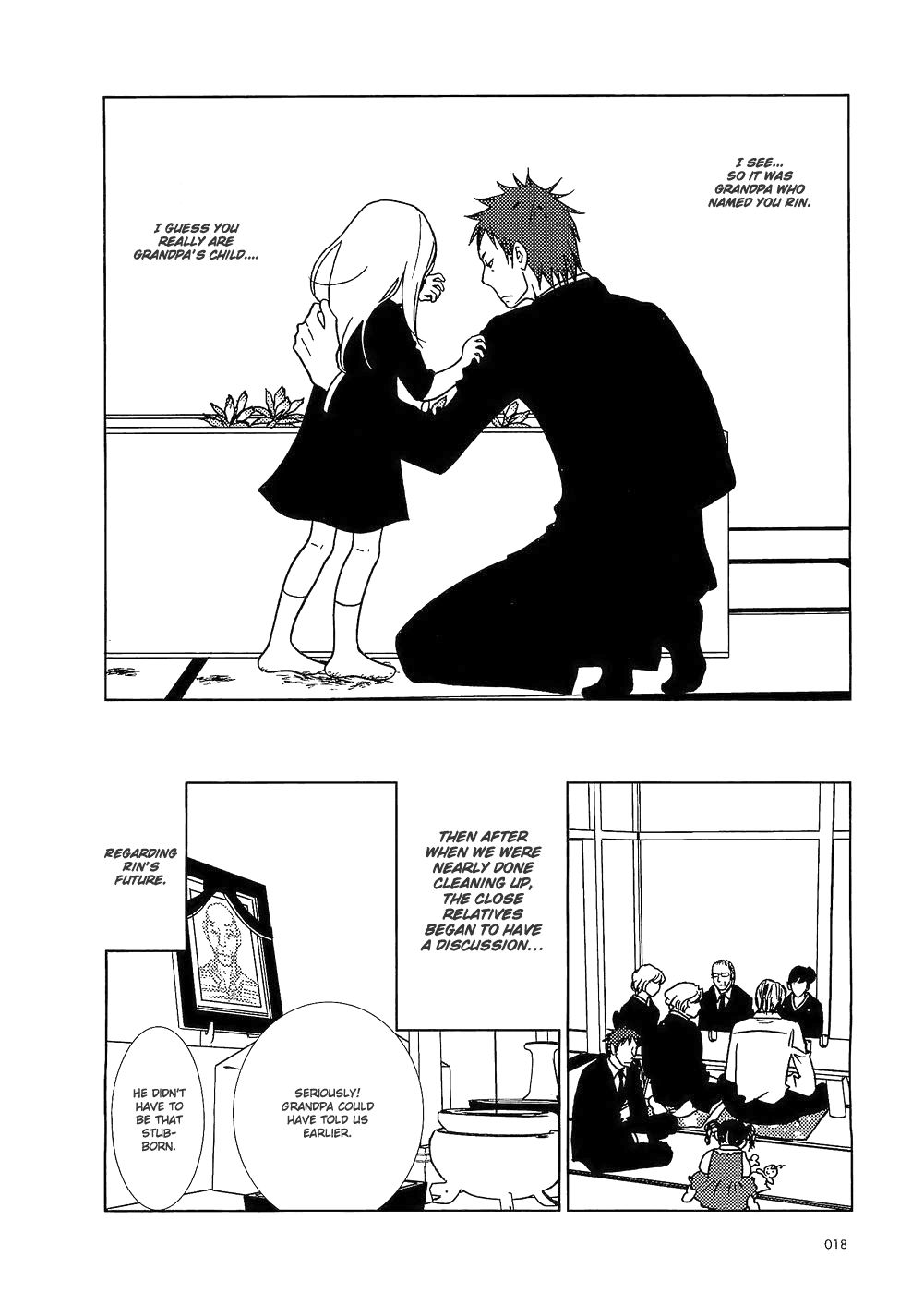 Read Bunny Drop En Manga Online
