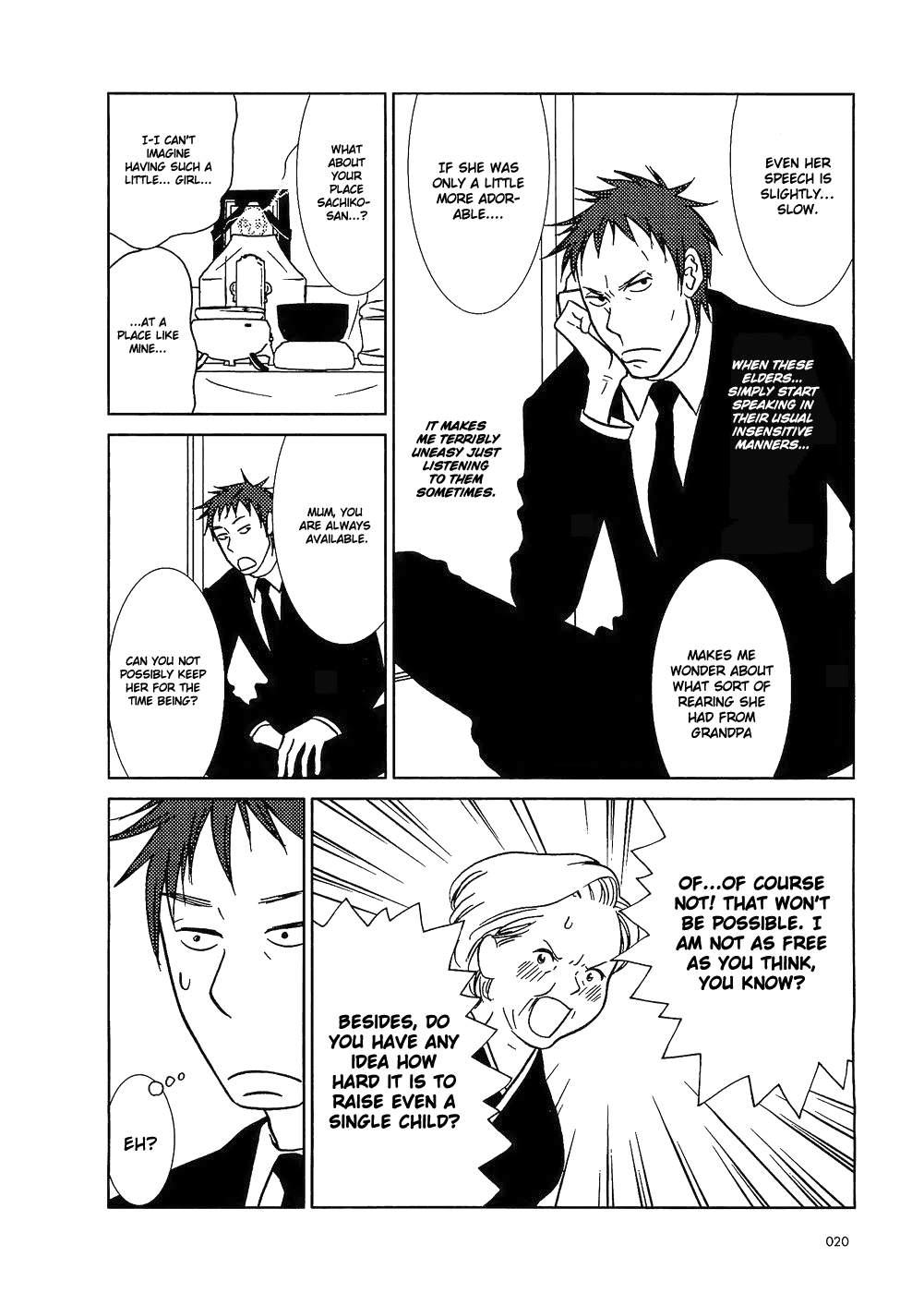 Read Bunny Drop En Manga Online