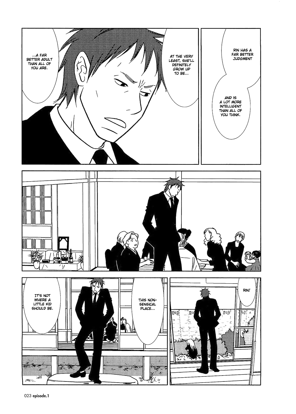 Read Bunny Drop En Manga Online