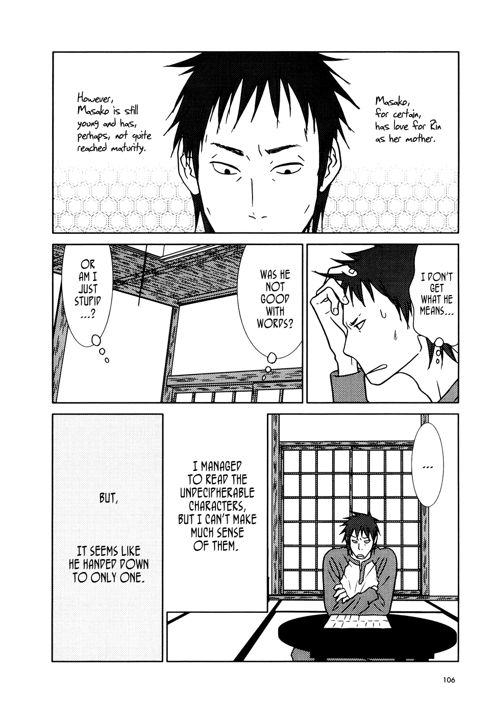 Read Bunny Drop En Manga Online