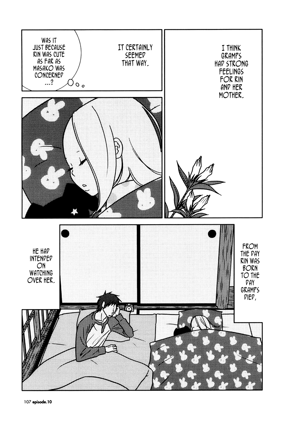 Read Bunny Drop En Manga Online