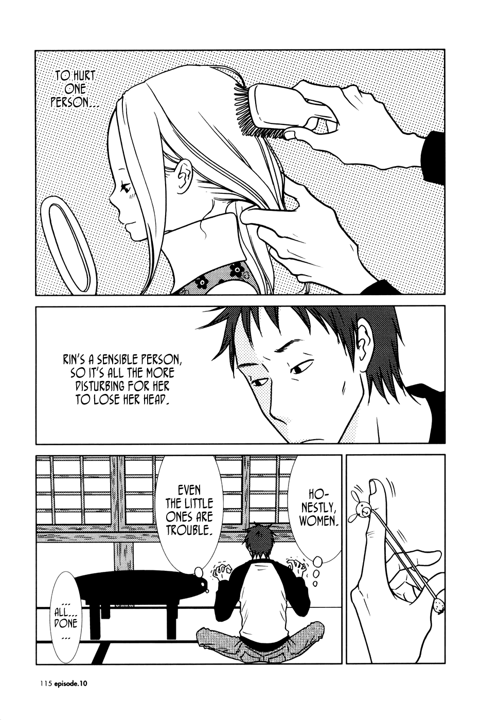 Read Bunny Drop En Manga Online