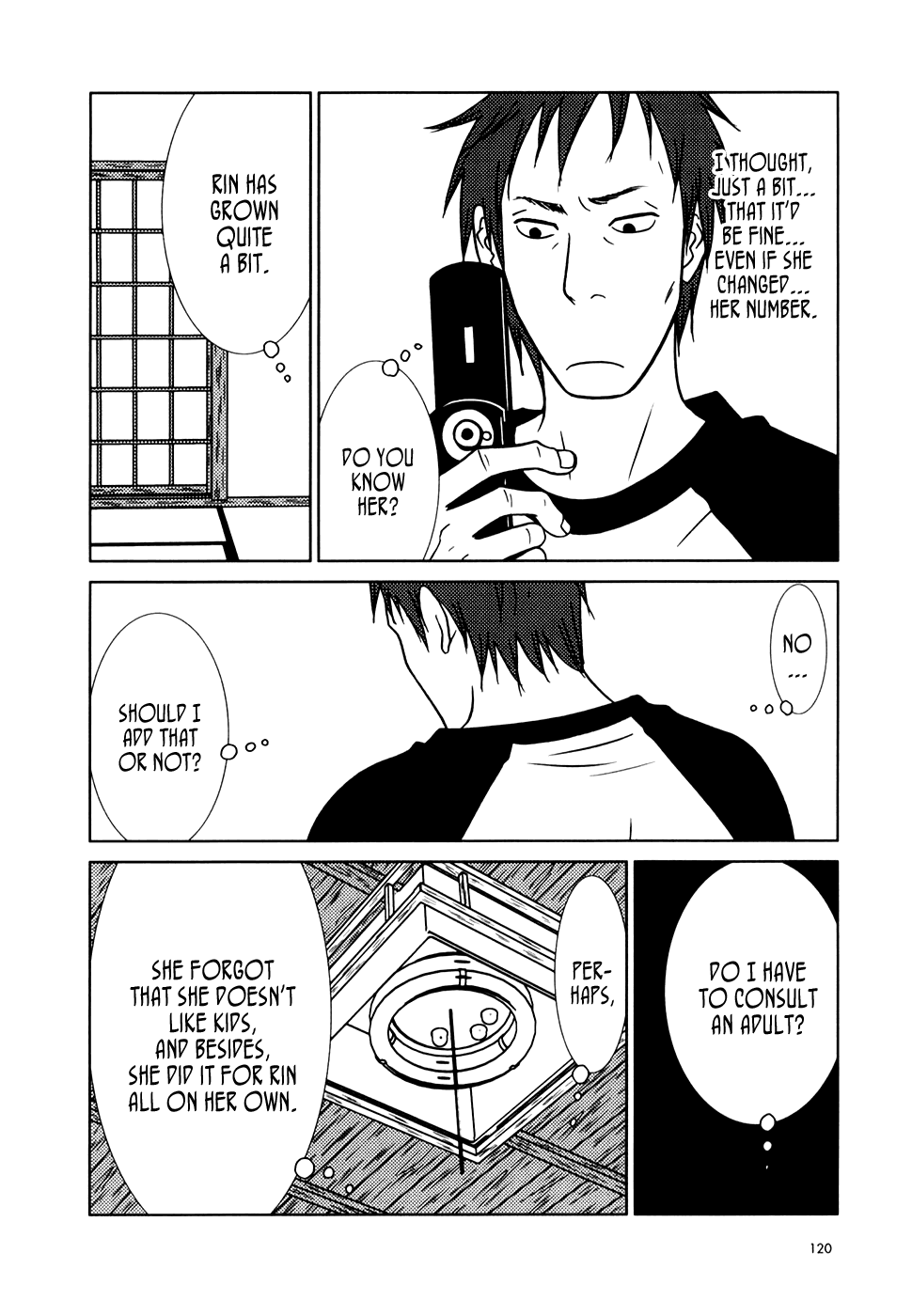 Read Bunny Drop En Manga Online