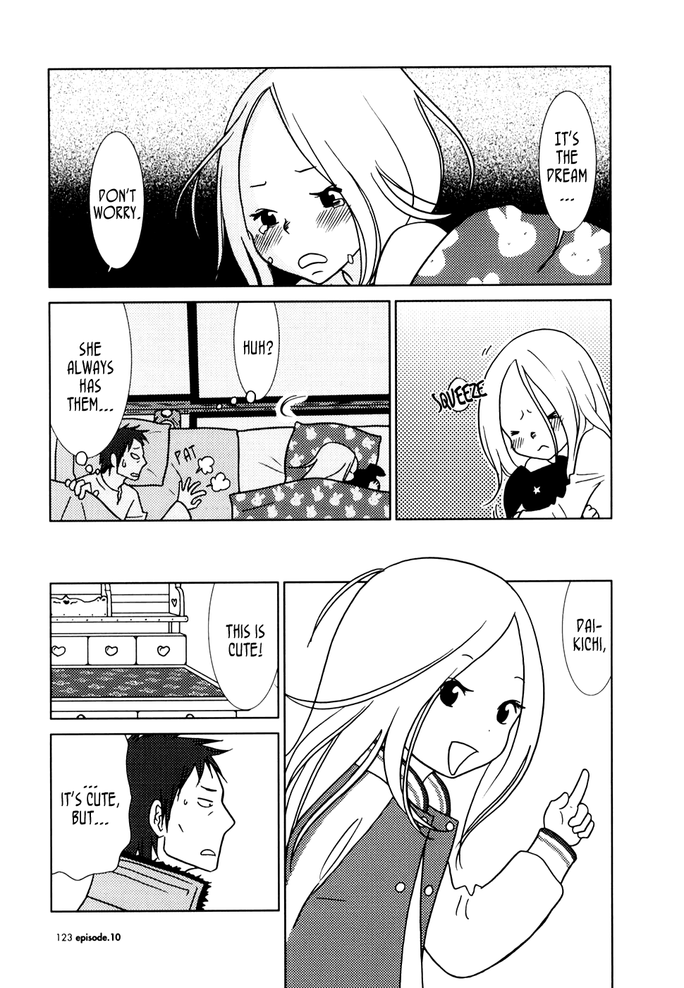 Read Bunny Drop En Manga Online