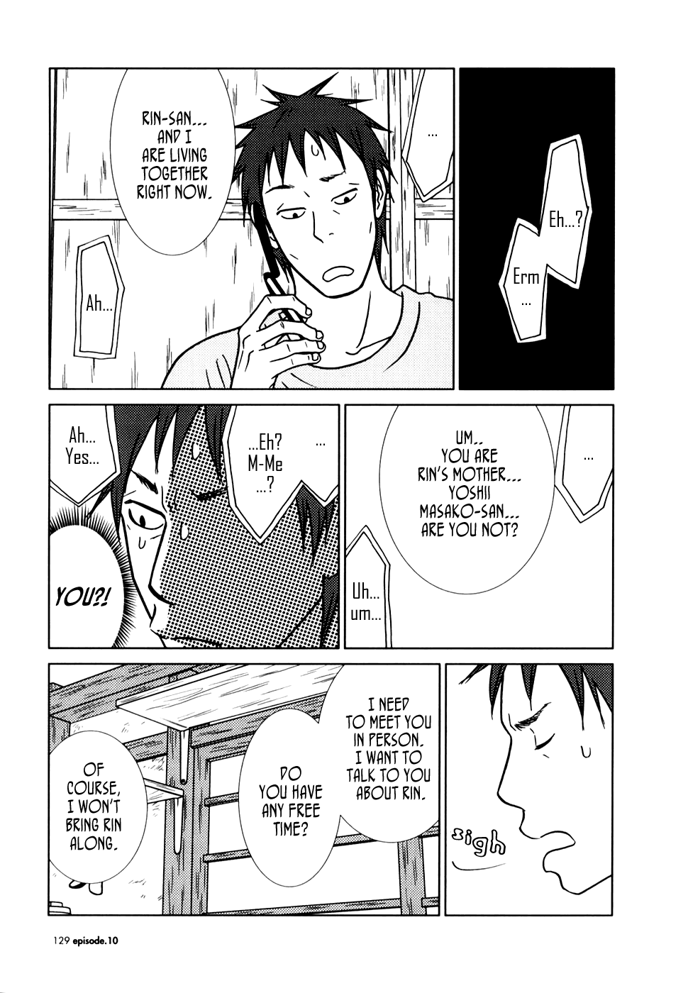 Read Bunny Drop En Manga Online