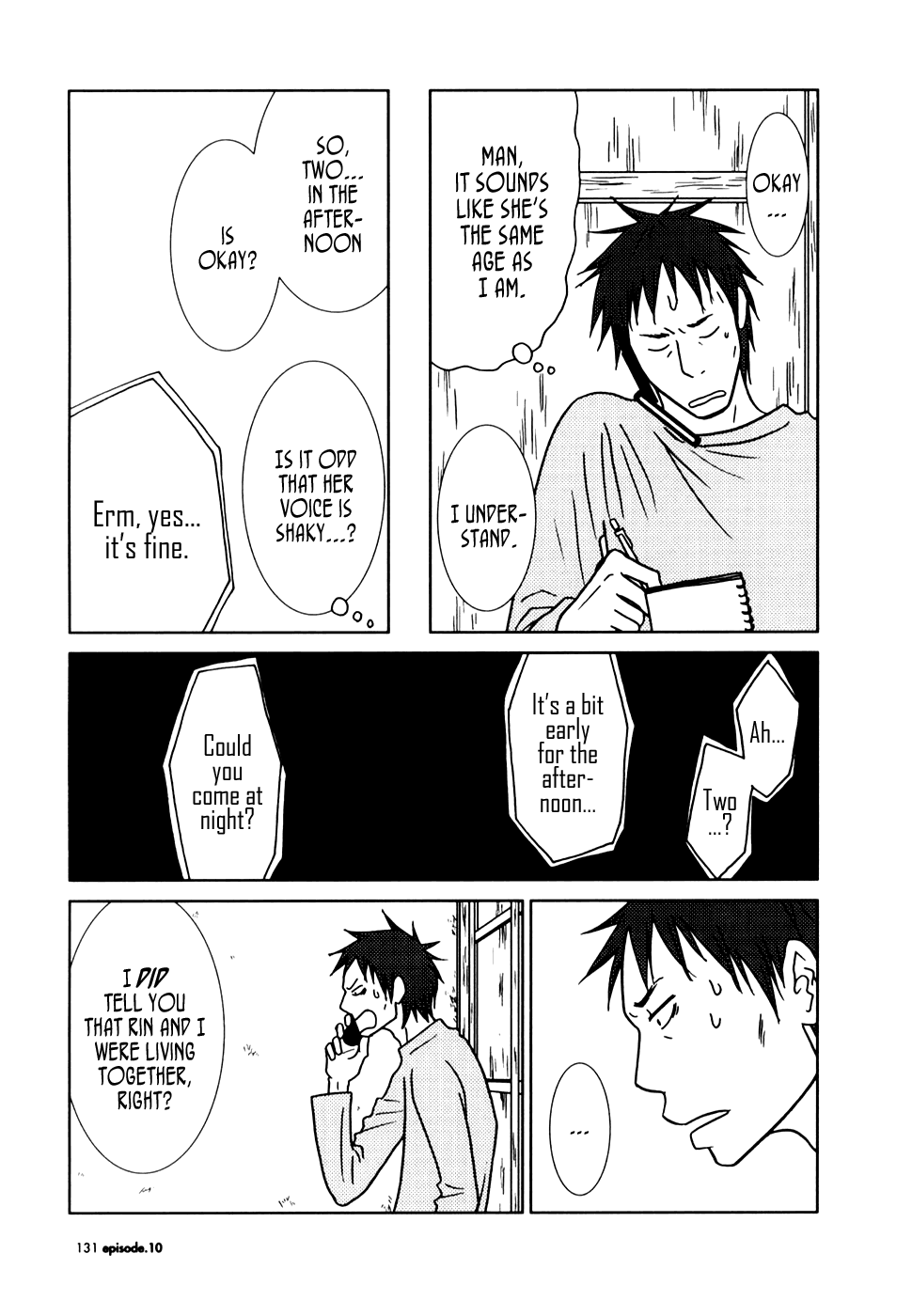 Read Bunny Drop En Manga Online
