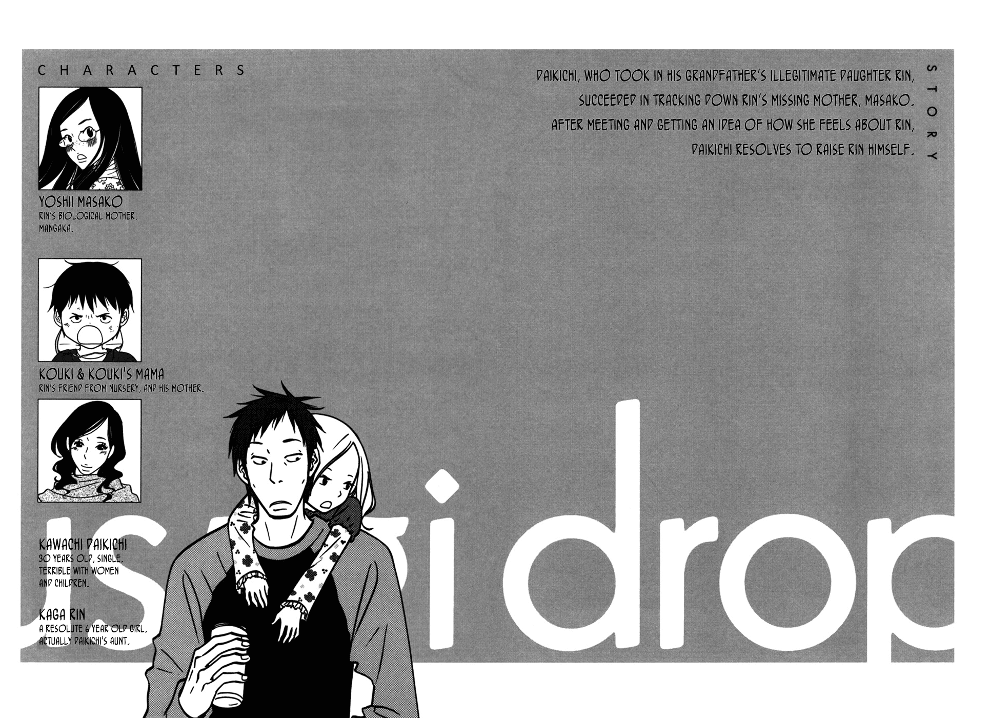 Read Bunny Drop En Manga Online