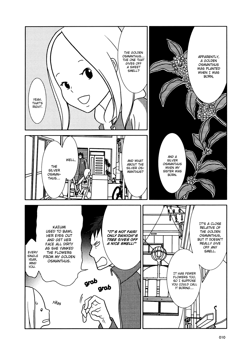 Read Bunny Drop En Manga Online