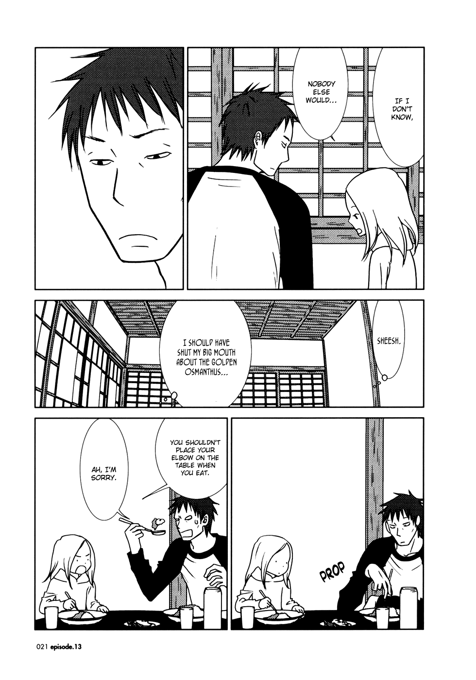 Read Bunny Drop En Manga Online