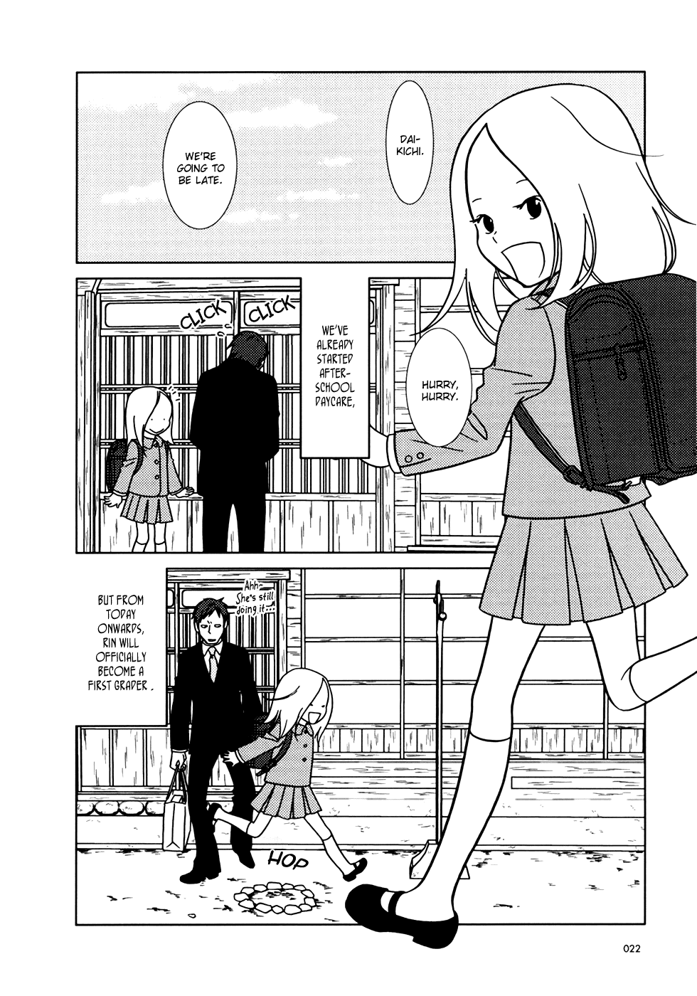Read Bunny Drop En Manga Online