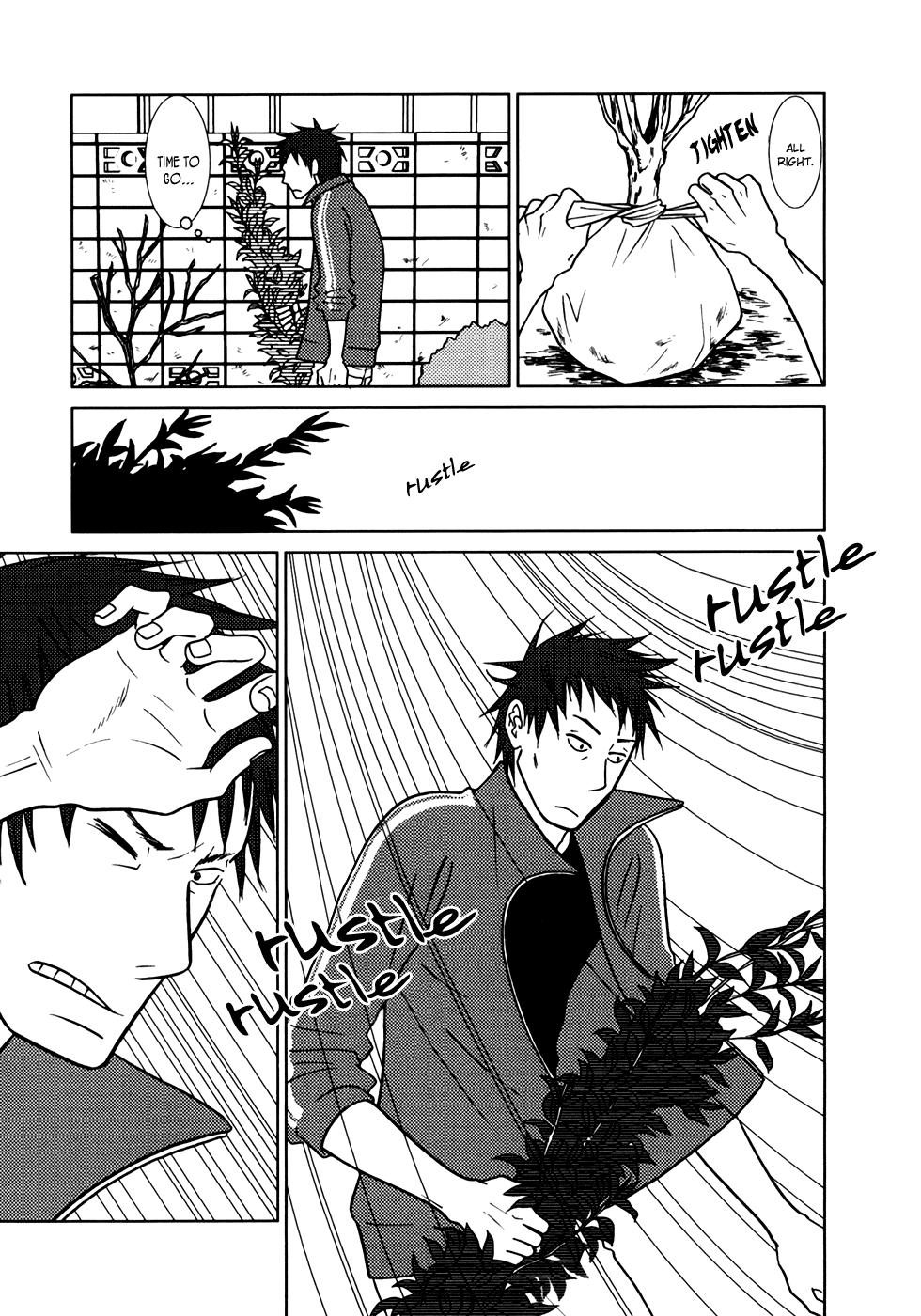 Read Bunny Drop En Manga Online