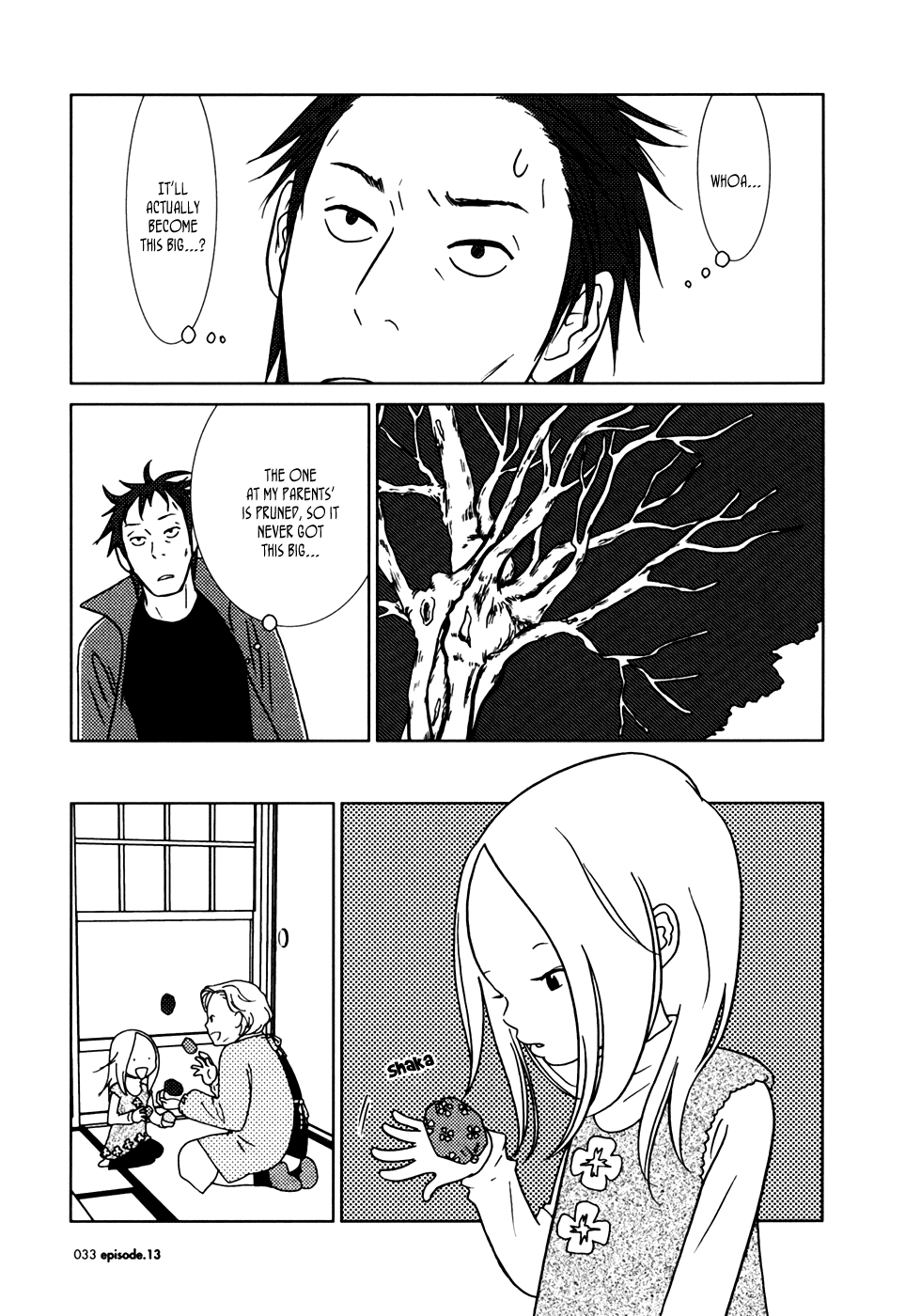 Read Bunny Drop En Manga Online