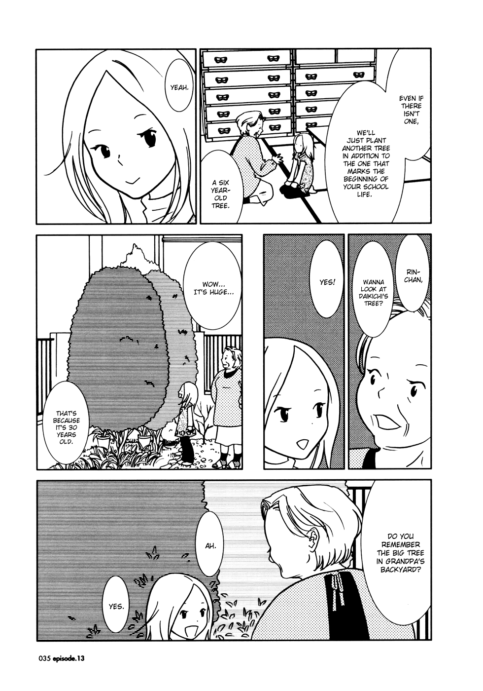 Read Bunny Drop En Manga Online