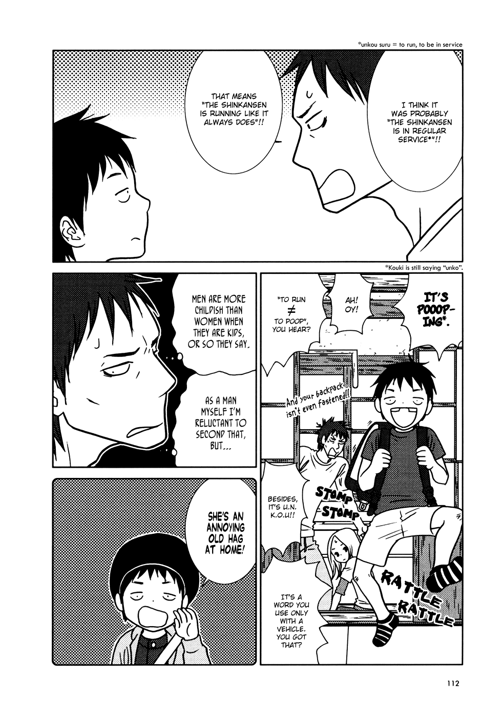 Read Bunny Drop En Manga Online