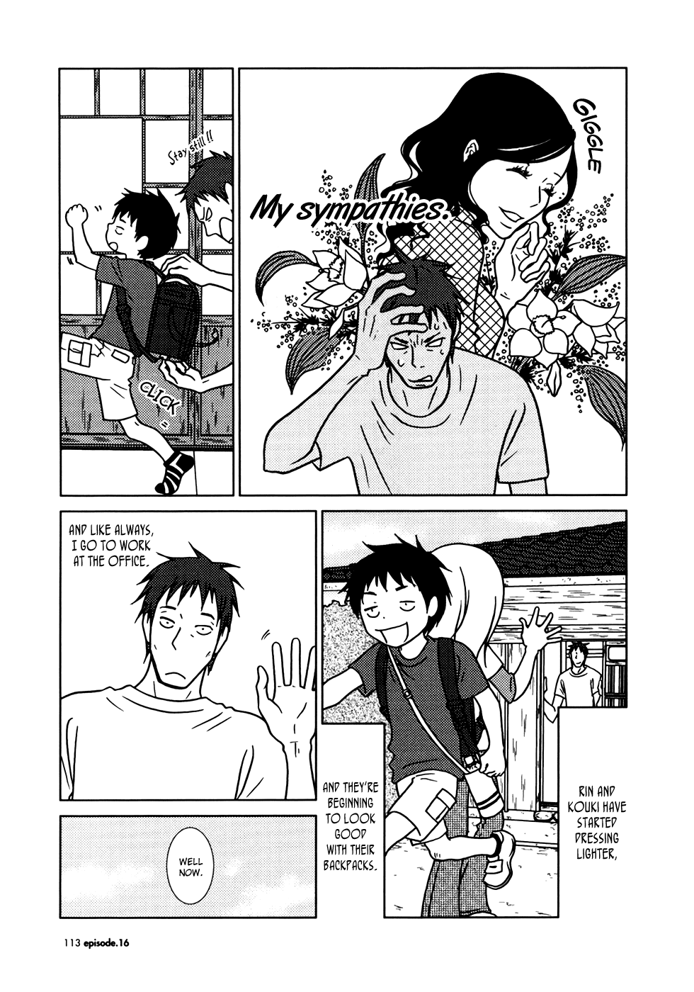 Read Bunny Drop En Manga Online