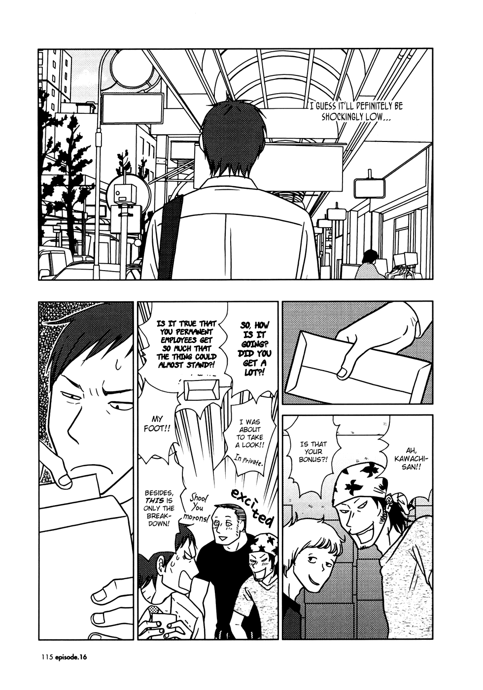 Read Bunny Drop En Manga Online