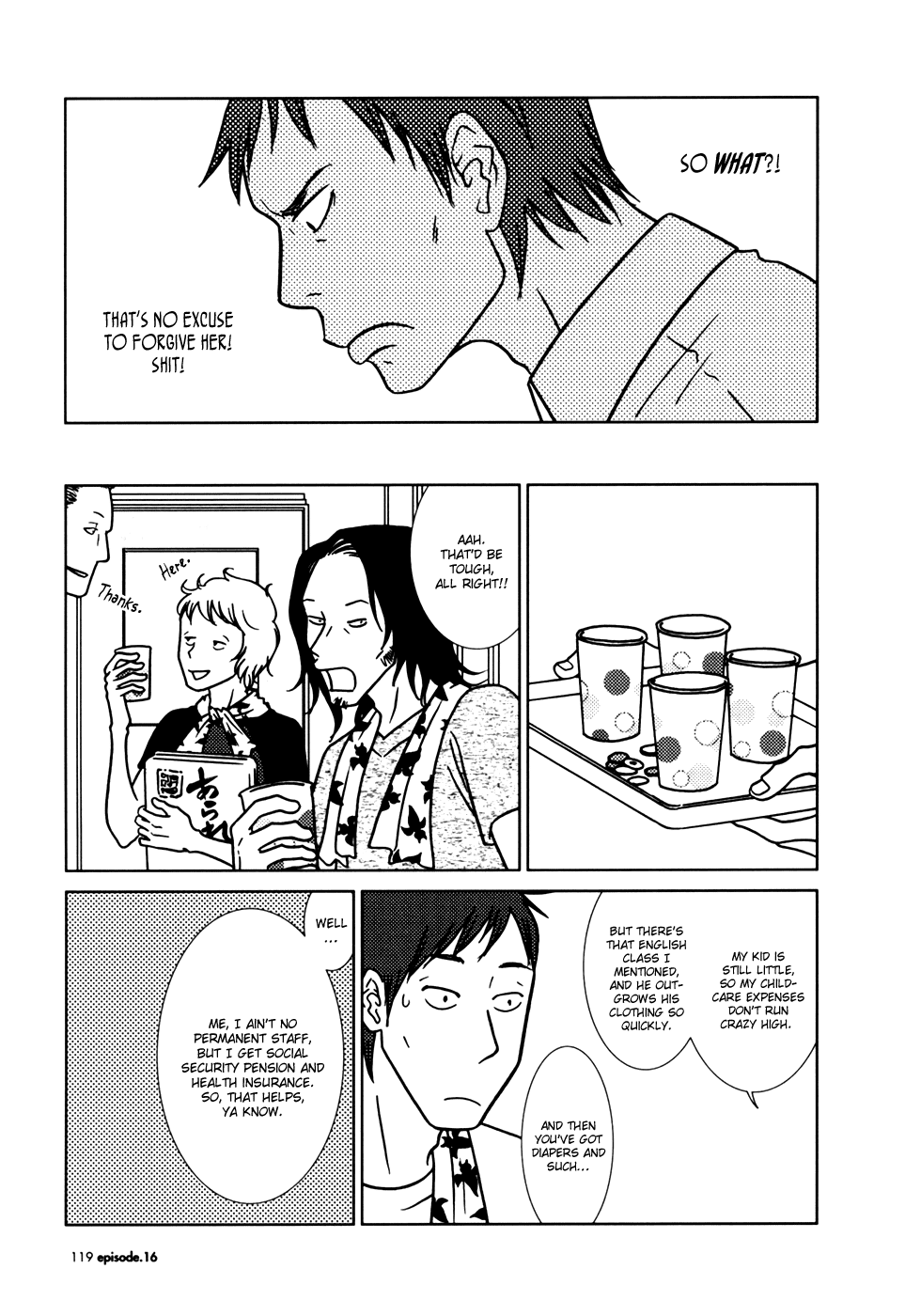 Read Bunny Drop En Manga Online