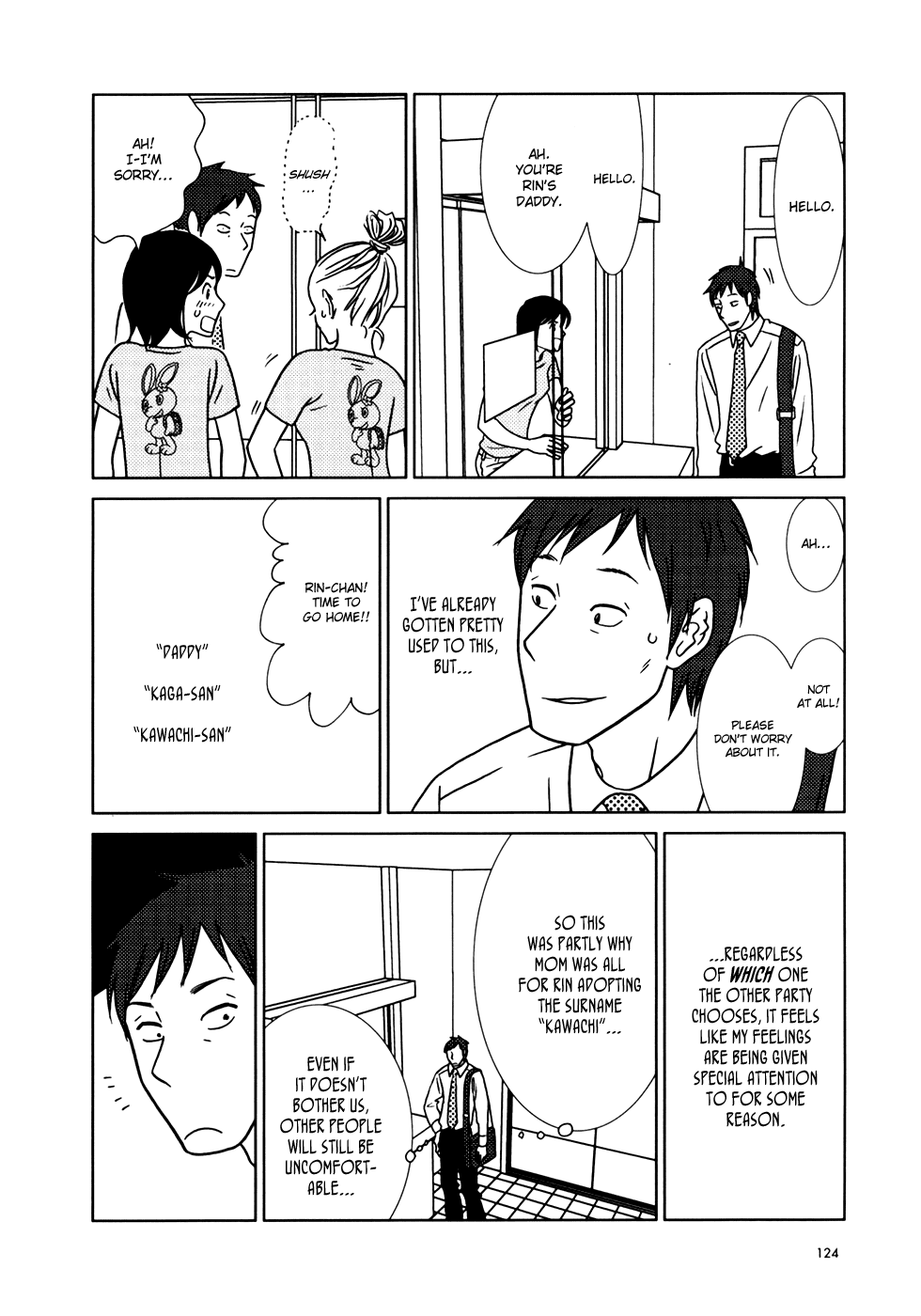 Read Bunny Drop En Manga Online