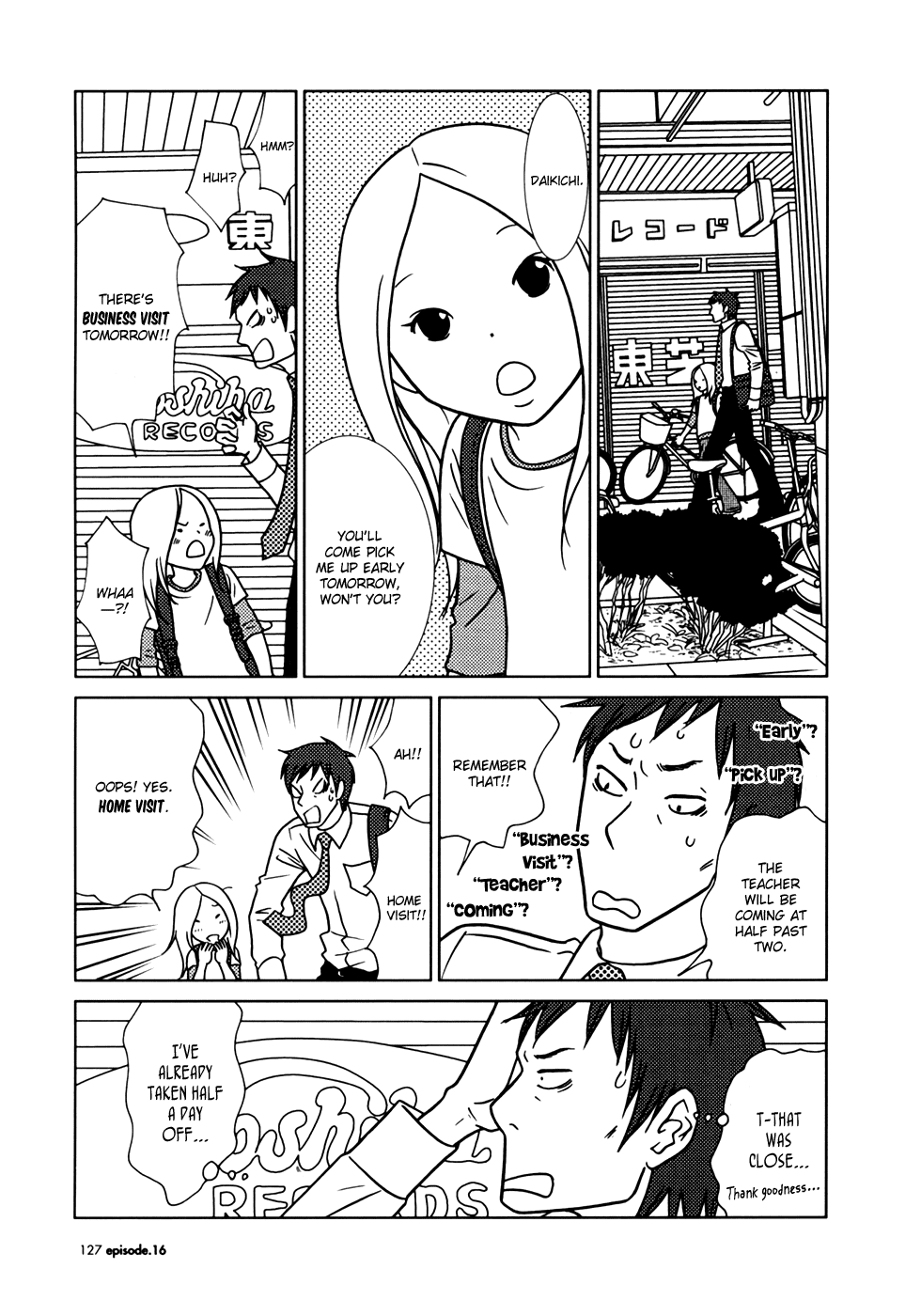 Read Bunny Drop En Manga Online