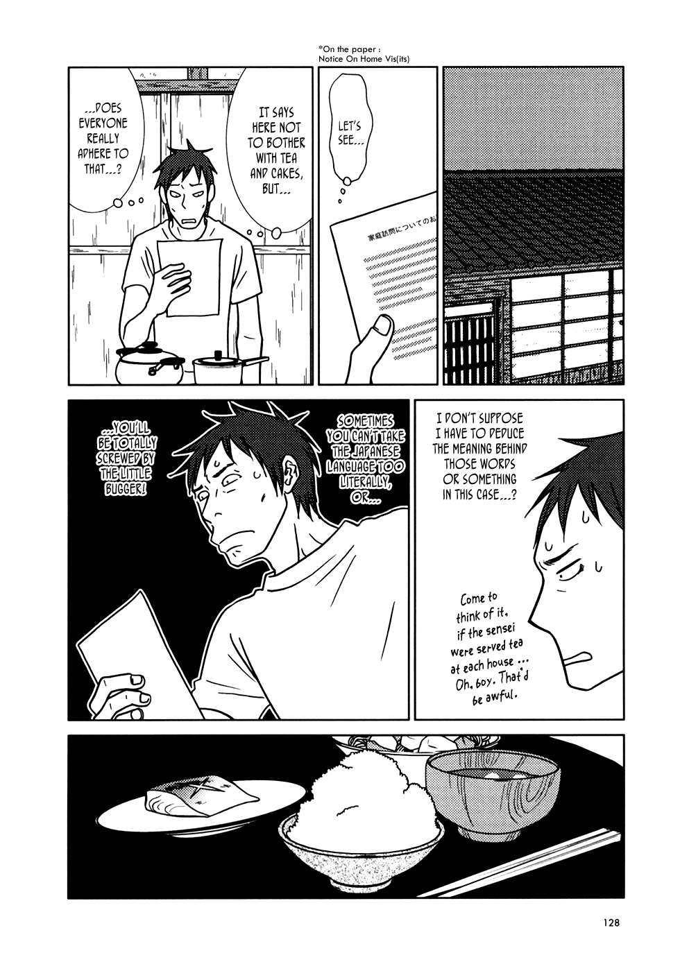 Read Bunny Drop En Manga Online