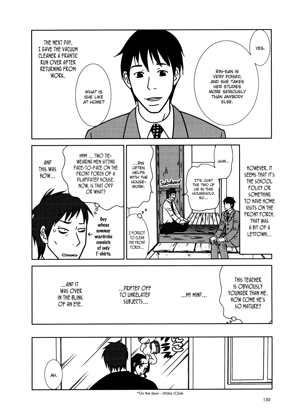 Read Bunny Drop En Manga Online