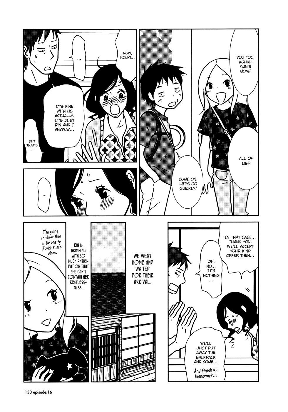 Read Bunny Drop En Manga Online