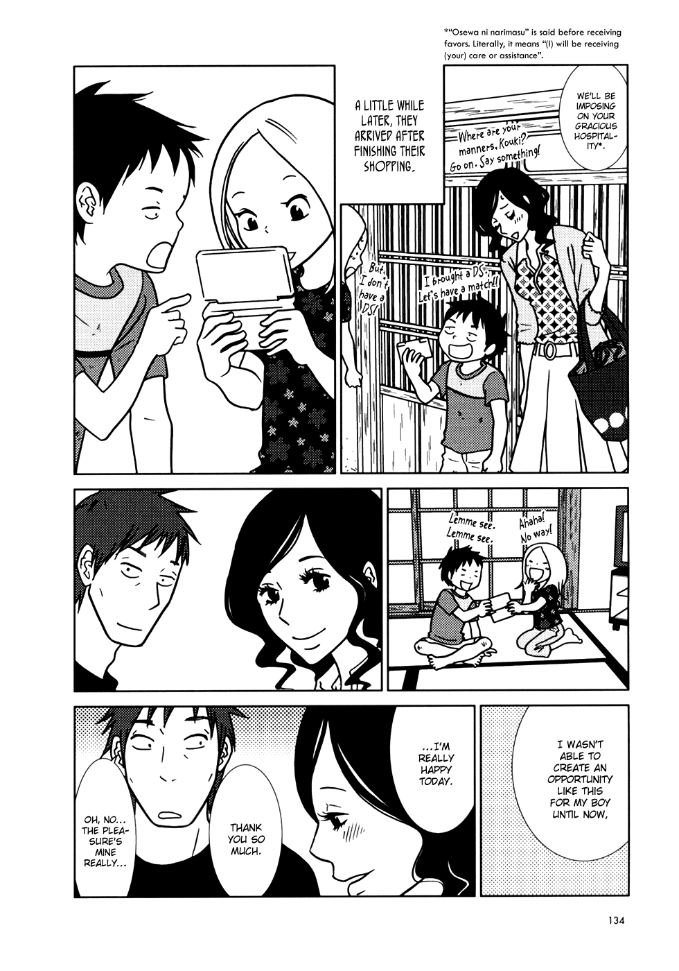 Read Bunny Drop En Manga Online