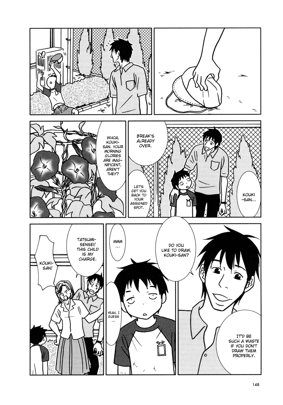 Read Bunny Drop En Manga Online