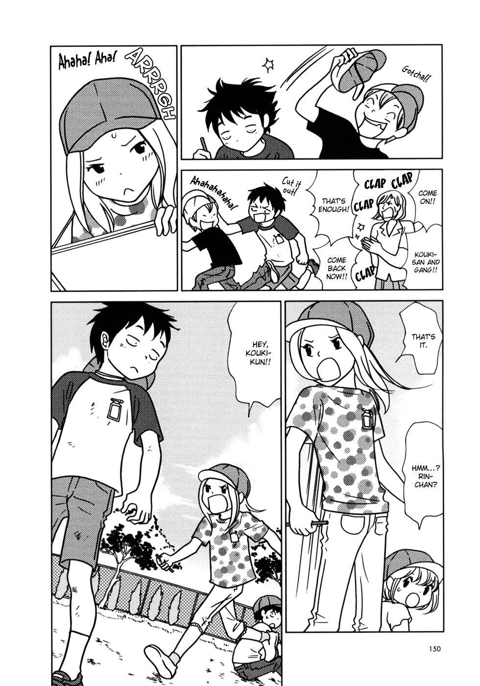 Read Bunny Drop En Manga Online