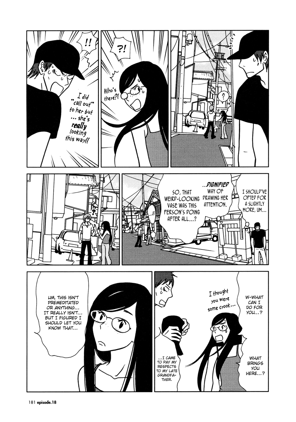 Read Bunny Drop En Manga Online